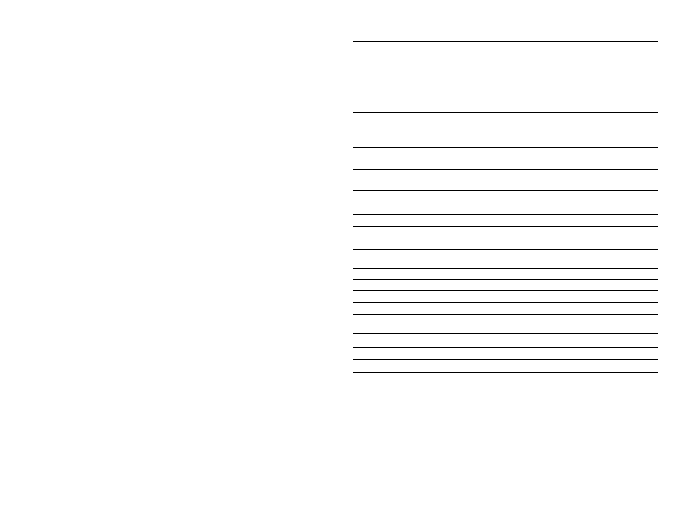 Salchicha a la tejana de george, Tabla de tiempos de cocción sugeridos | George Foreman GR36VT User Manual | Page 39 / 48