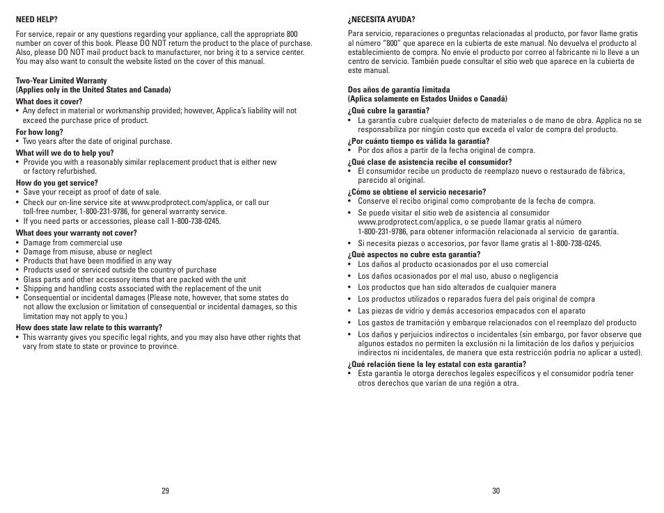 George Foreman Super Champ GR20B User Manual | Page 16 / 17