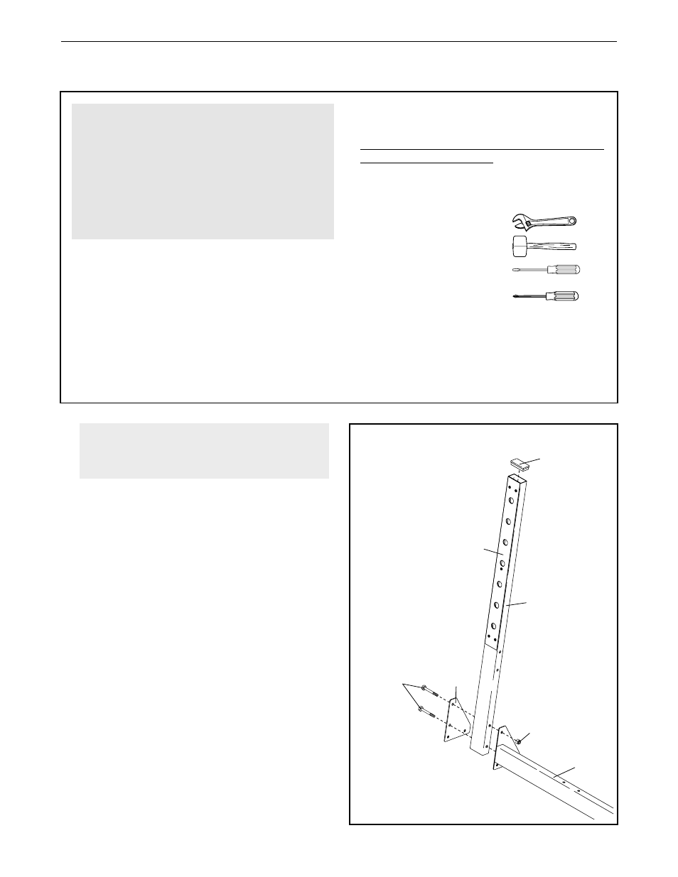 Assembly | Gold's Gym XR15 User Manual | Page 5 / 15