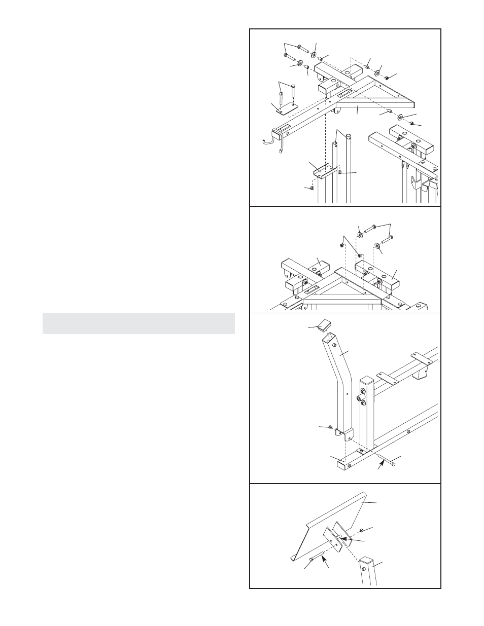 Arm assembly | Gold's Gym XR66 GGSY69530 User Manual | Page 12 / 37