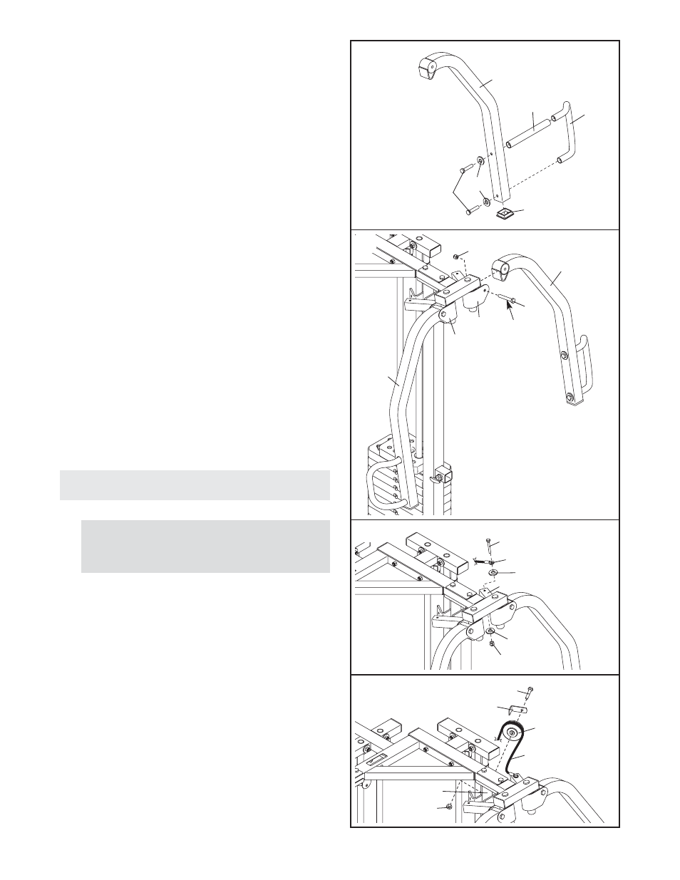 Cable assembly | Gold's Gym XR66 GGSY69530 User Manual | Page 14 / 37