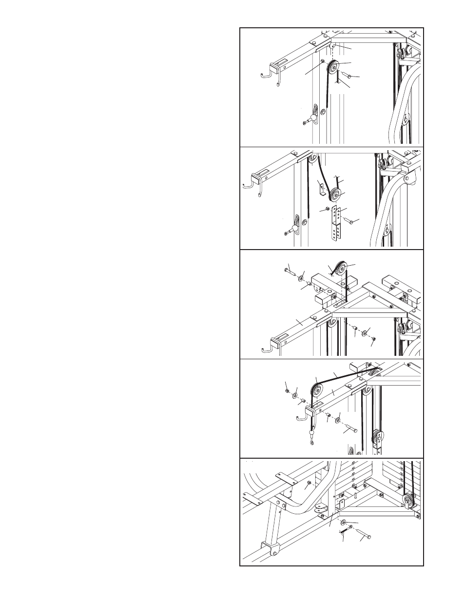 Gold's Gym XR66 GGSY69530 User Manual | Page 18 / 37