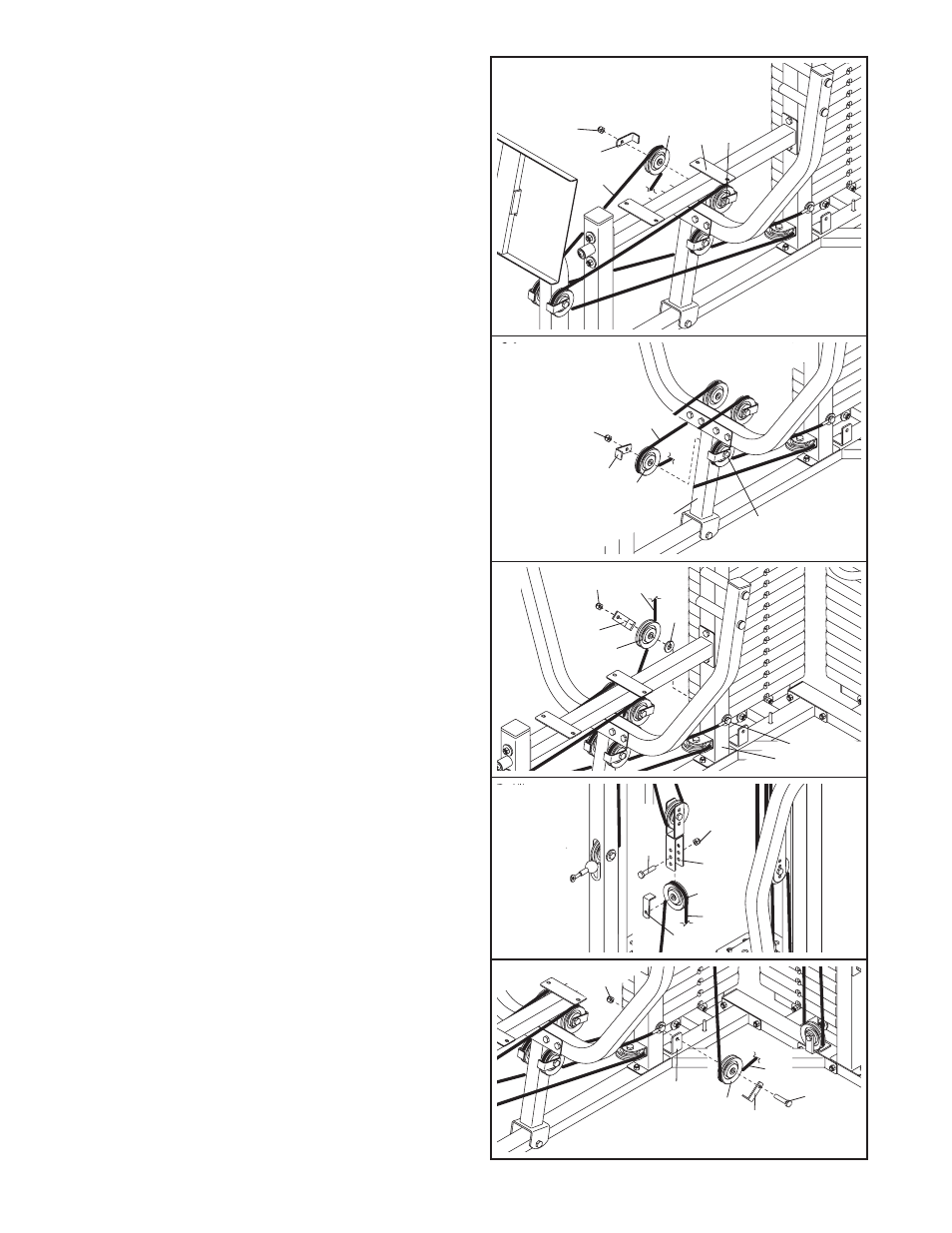 Gold's Gym XR66 GGSY69530 User Manual | Page 20 / 37