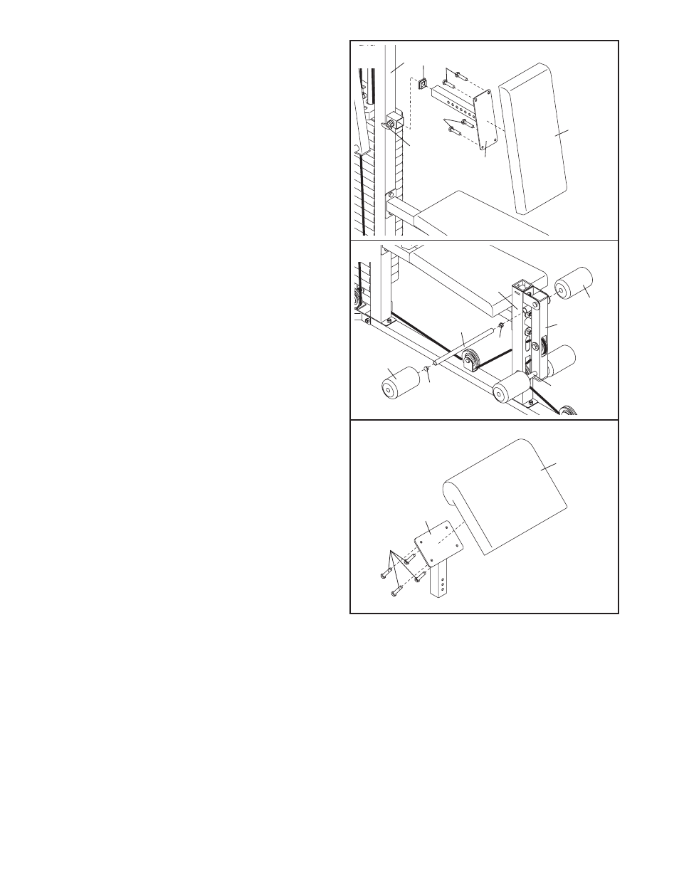 Gold's Gym XR66 GGSY69530 User Manual | Page 22 / 37