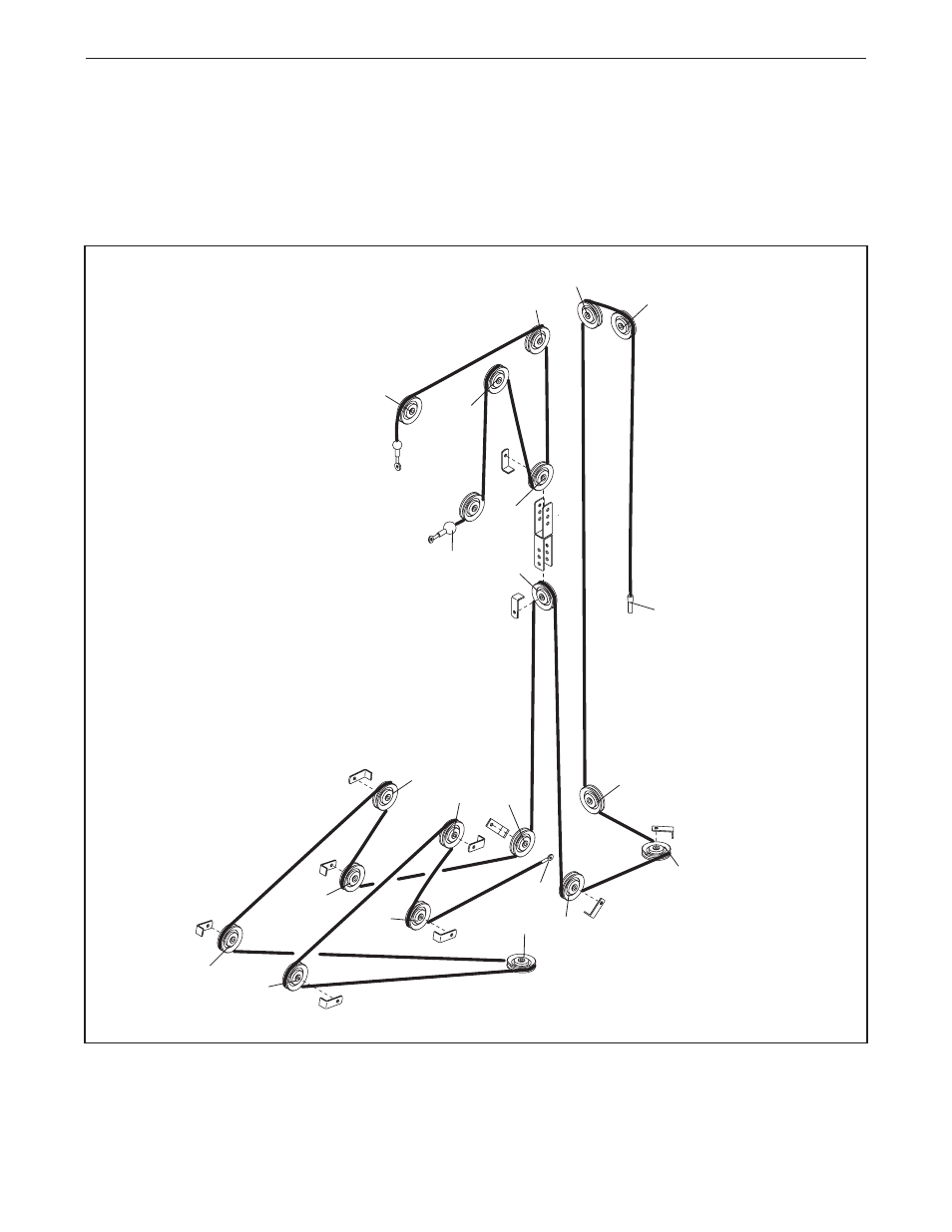 Cable diagrams | Gold's Gym XR66 GGSY69530 User Manual | Page 27 / 37