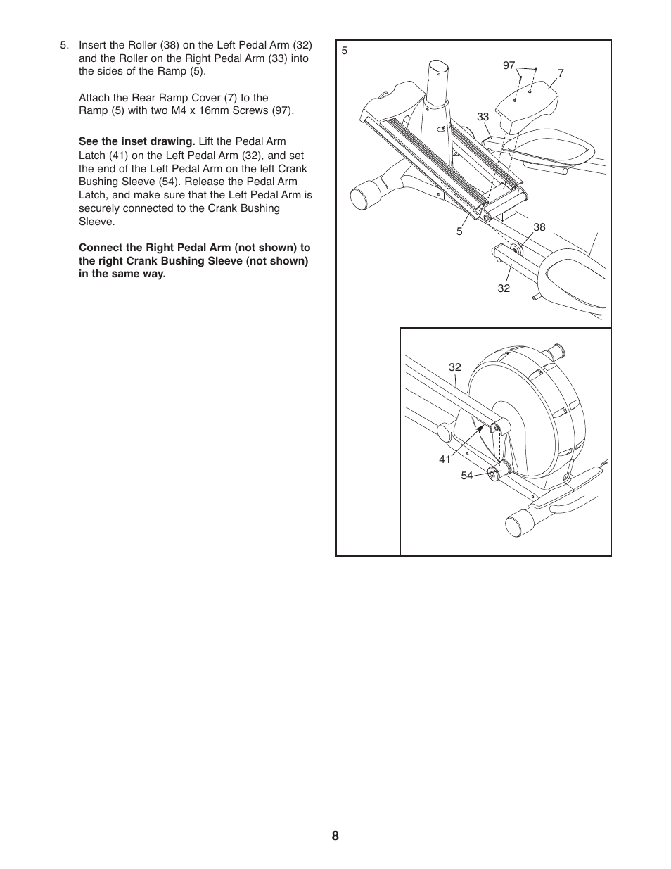 Gold's Gym GGEL68108.0 User Manual | Page 8 / 28