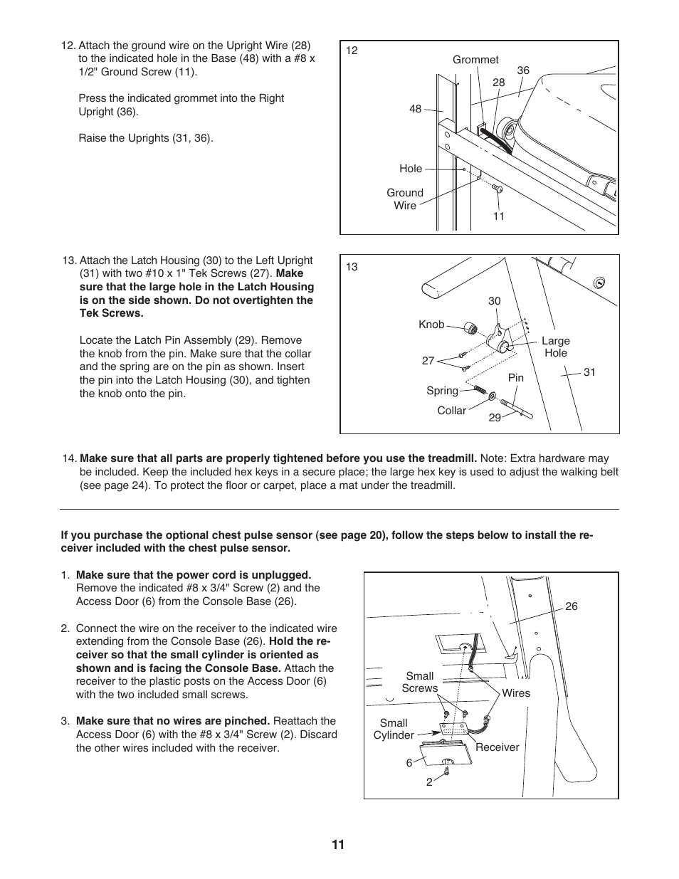 Gold's Gym 550 User Manual | Page 11 / 32