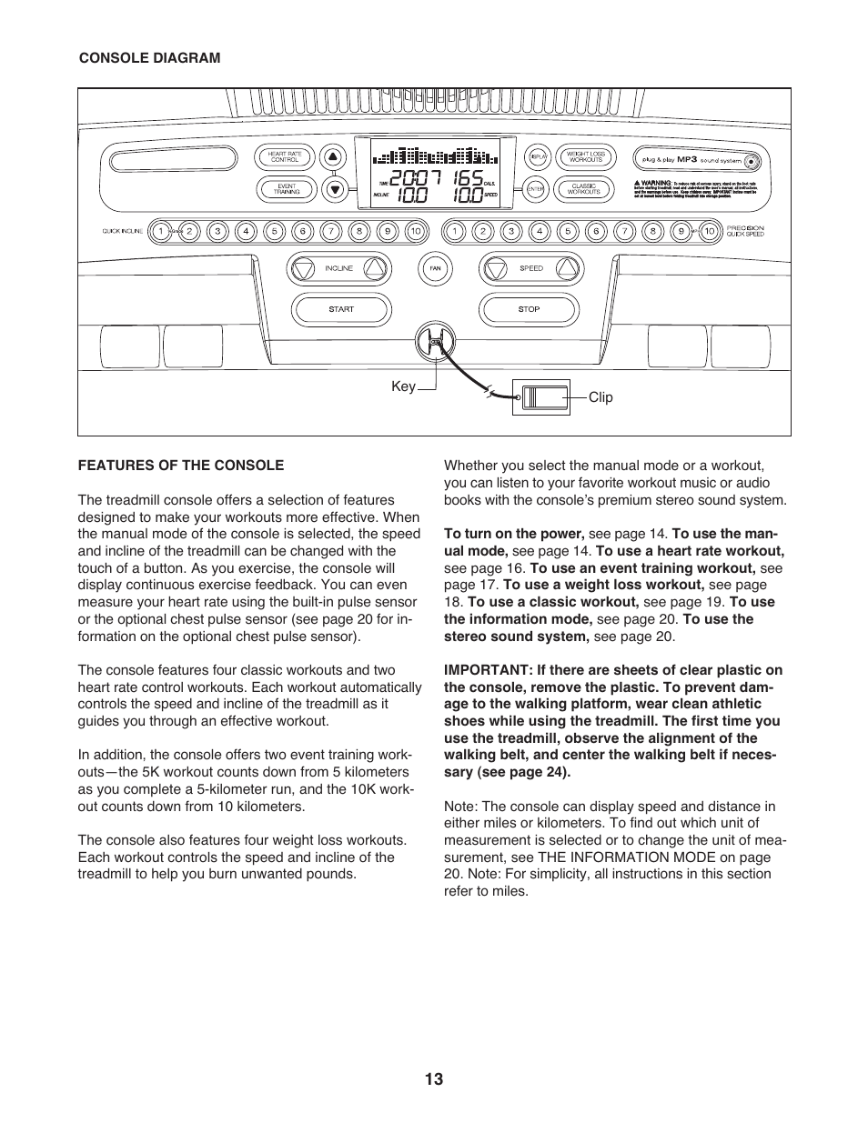 Gold's Gym 550 User Manual | Page 13 / 32