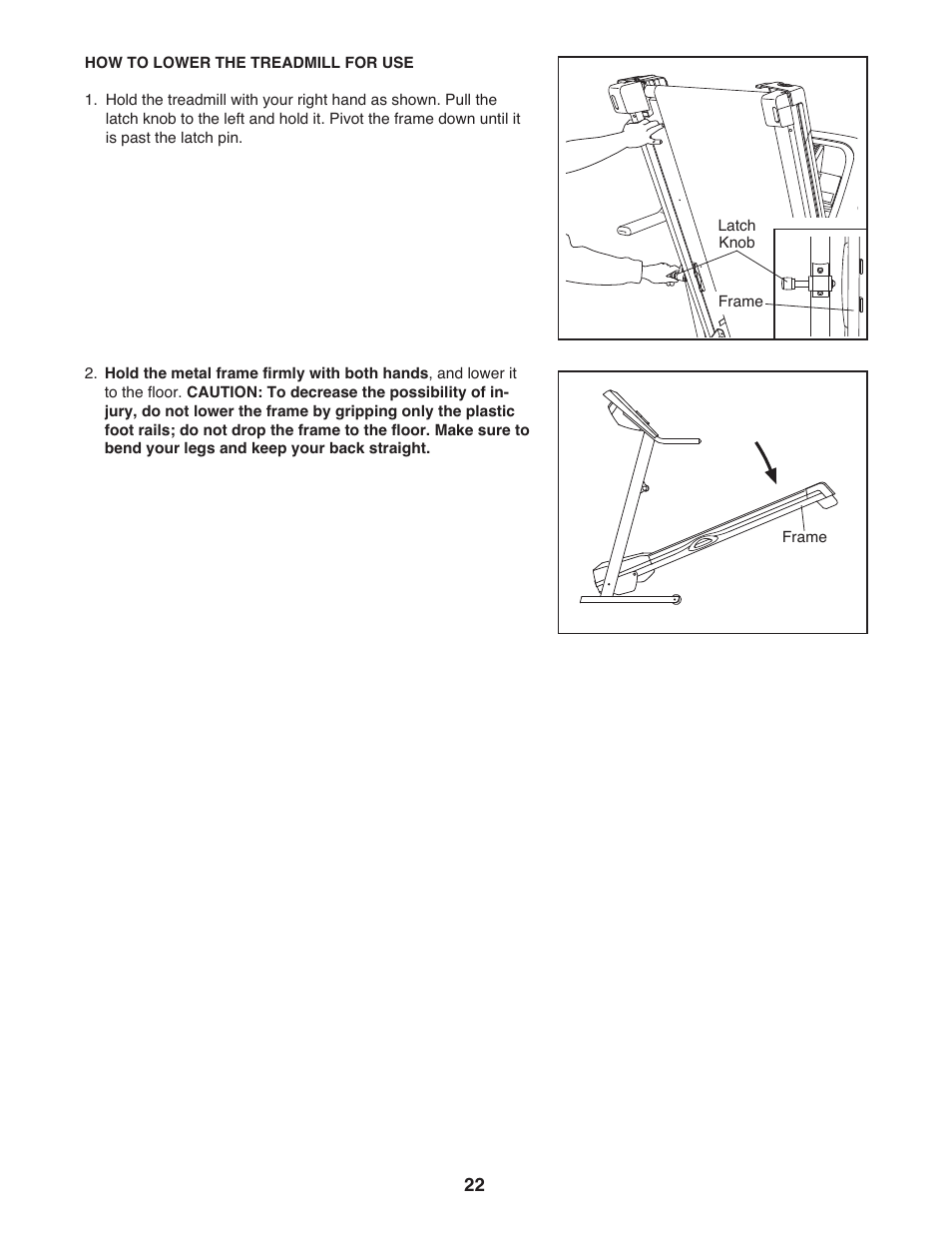 Gold's Gym 550 User Manual | Page 22 / 32