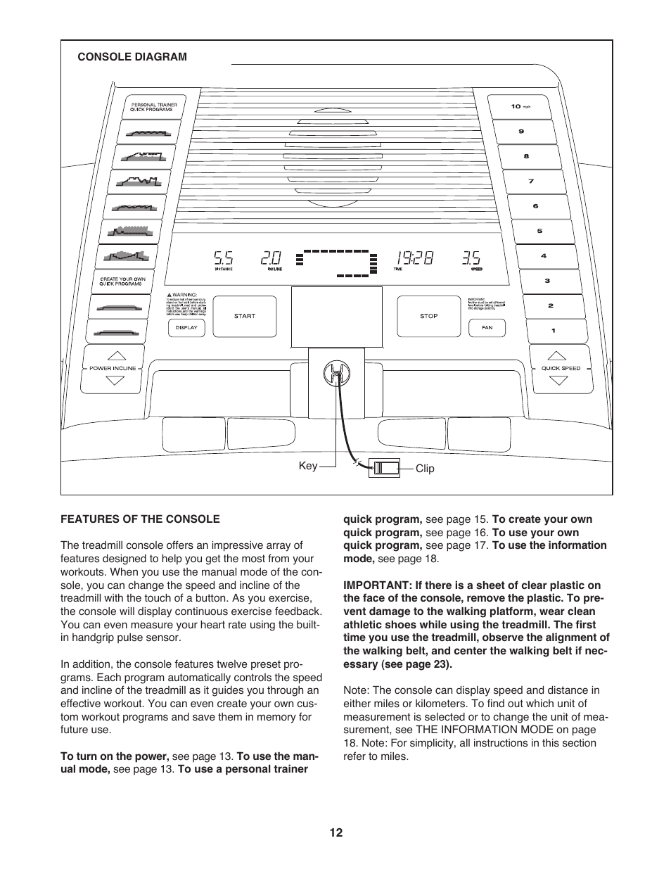 Gold's Gym GGTL58608.0 User Manual | Page 12 / 32