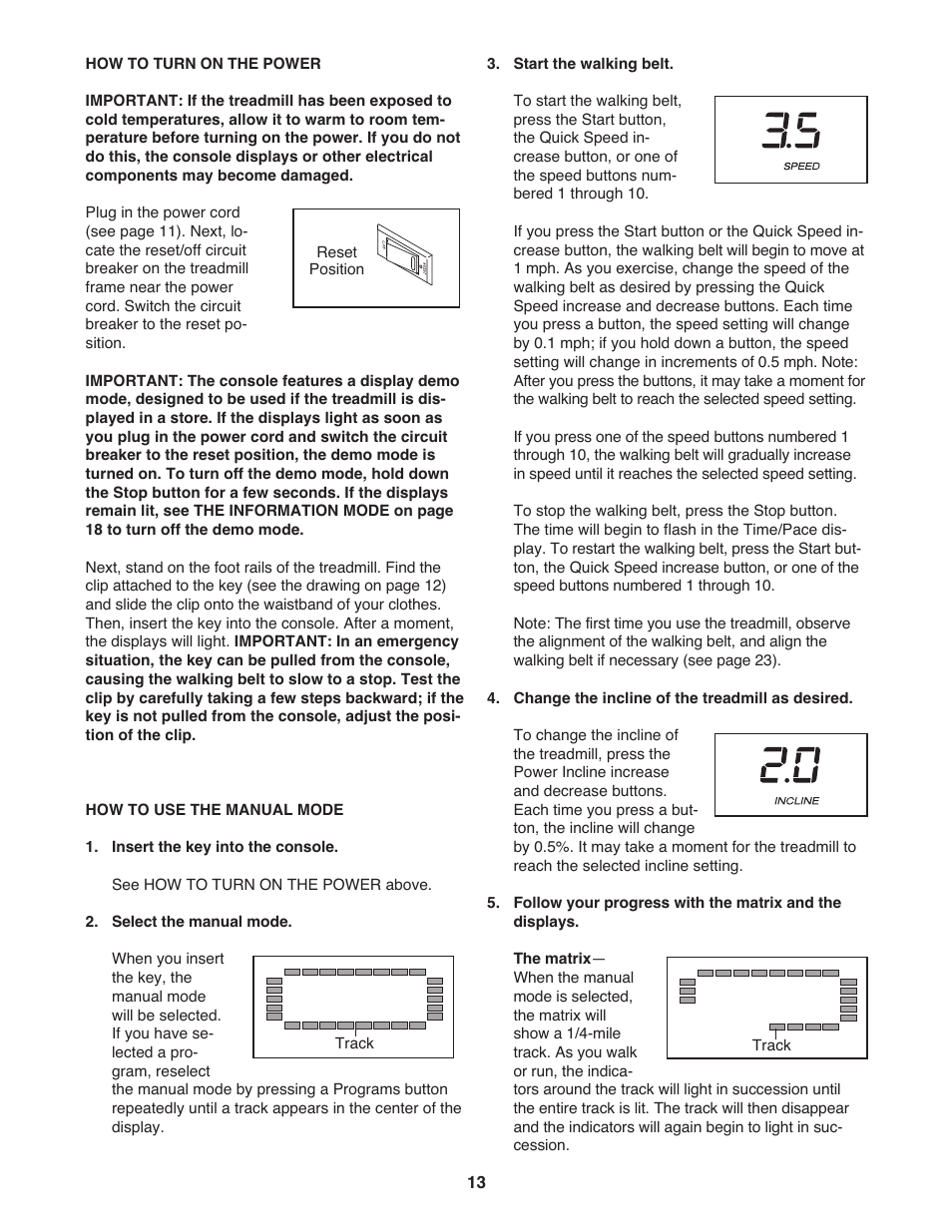 Gold's Gym GGTL58608.0 User Manual | Page 13 / 32