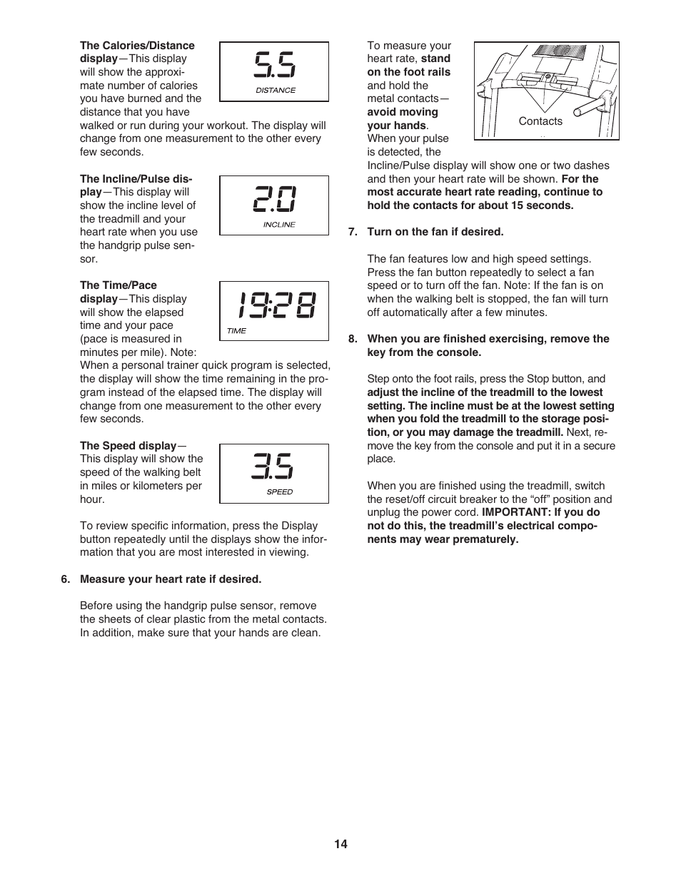 Gold's Gym GGTL58608.0 User Manual | Page 14 / 32
