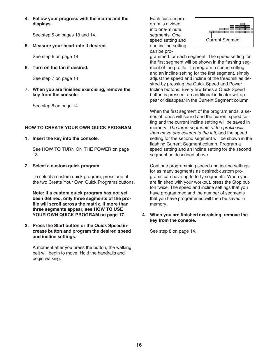 Gold's Gym GGTL58608.0 User Manual | Page 16 / 32