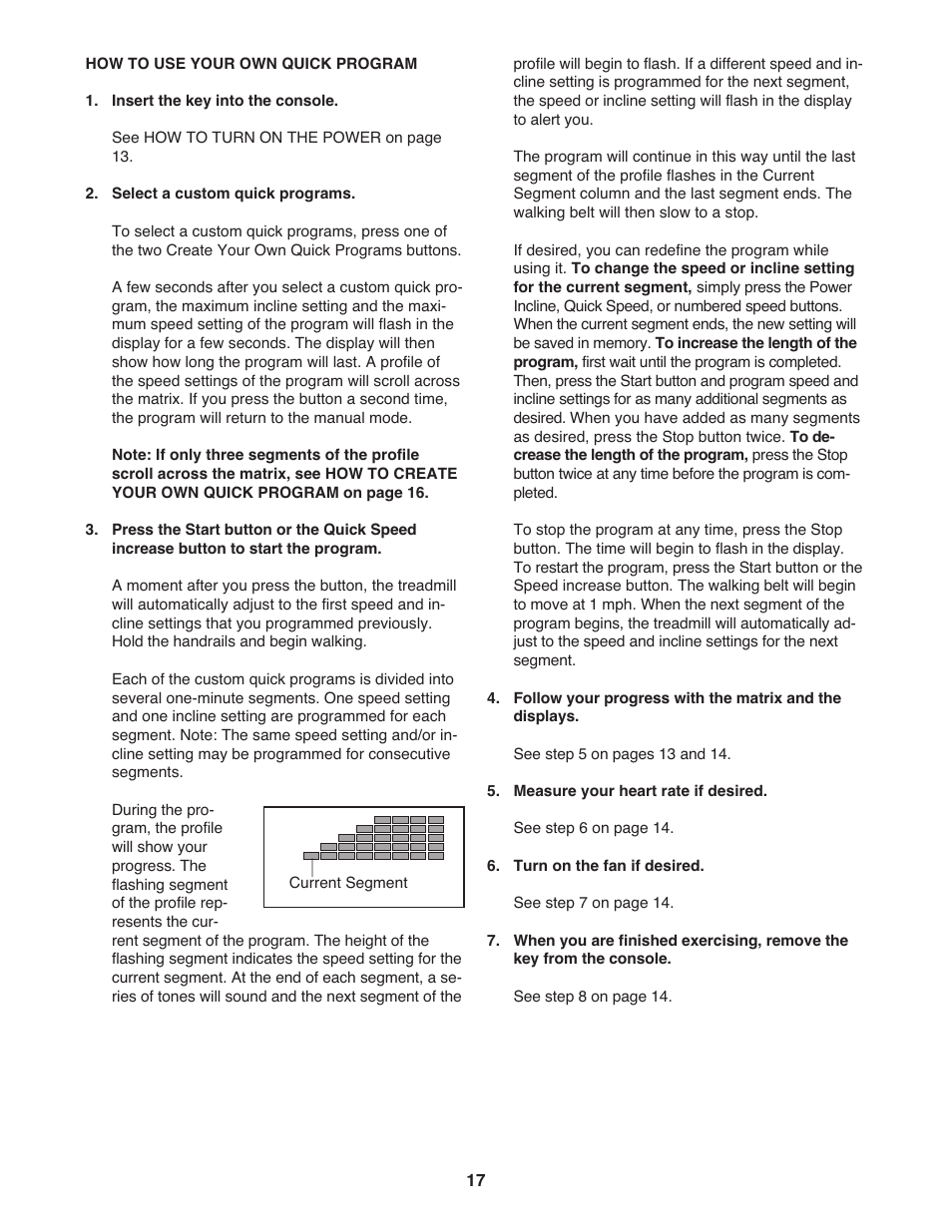 Gold's Gym GGTL58608.0 User Manual | Page 17 / 32