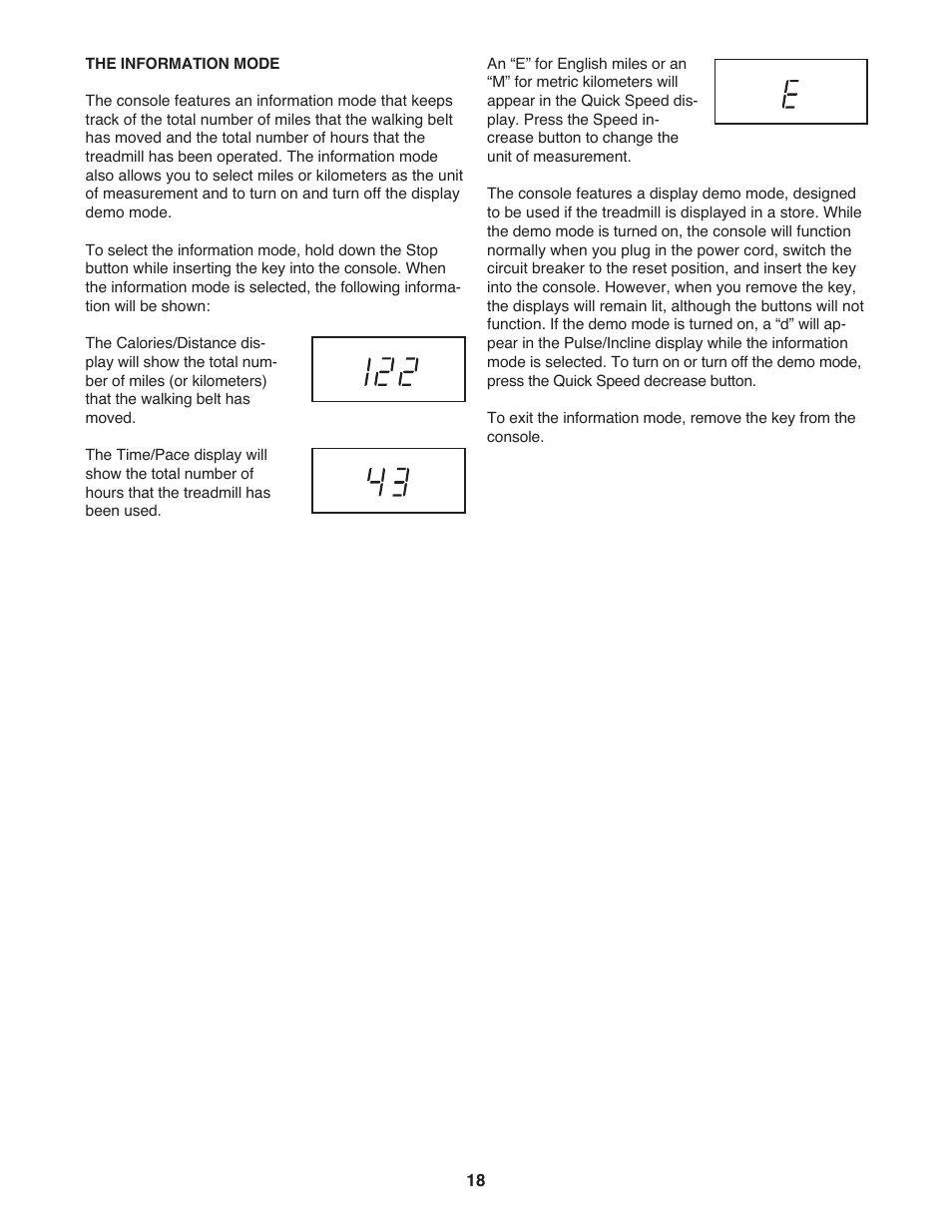 Gold's Gym GGTL58608.0 User Manual | Page 18 / 32