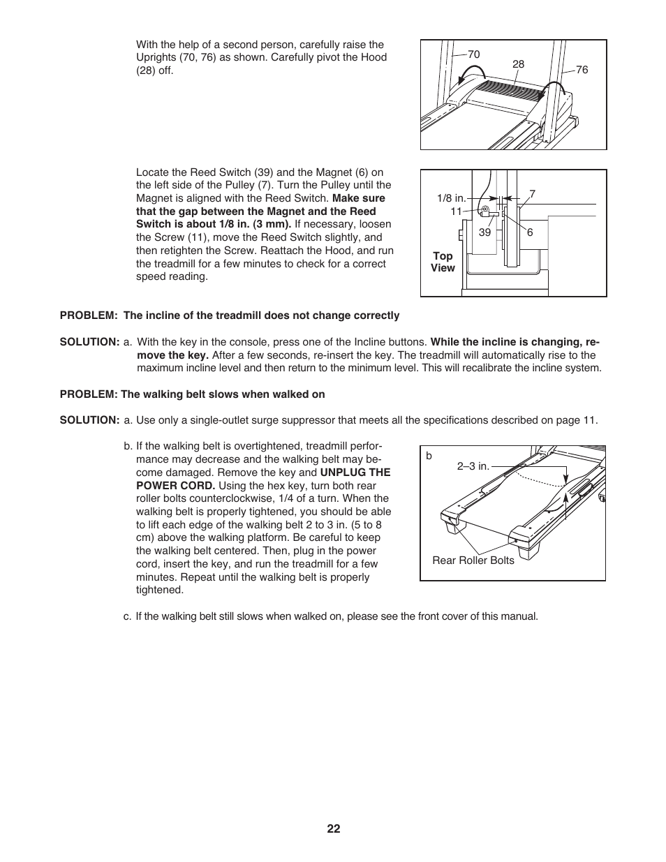 Gold's Gym GGTL58608.0 User Manual | Page 22 / 32