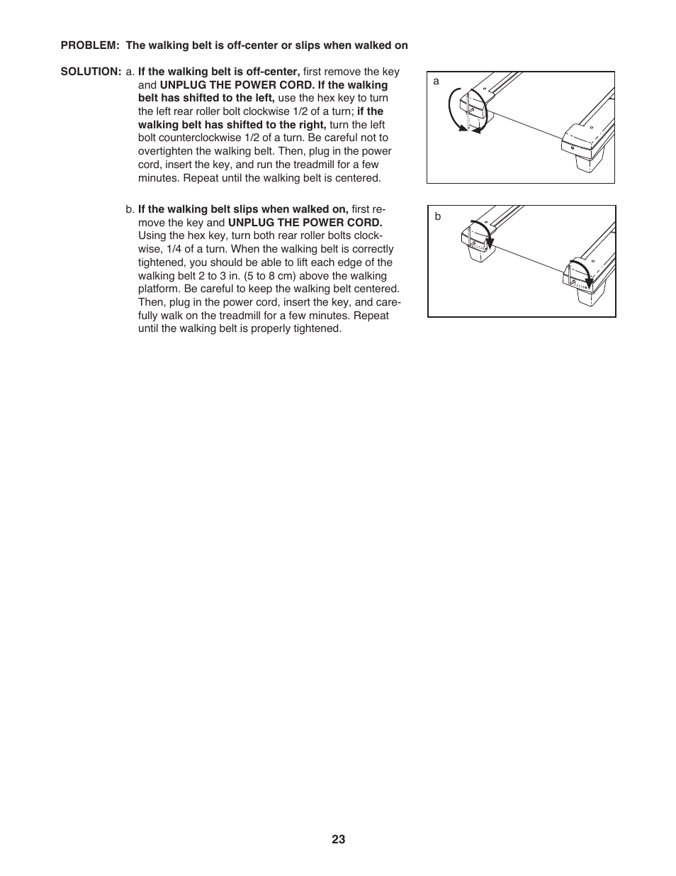 Gold's Gym GGTL58608.0 User Manual | Page 23 / 32