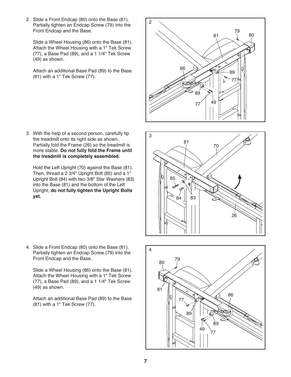 Gold's Gym GGTL58608.0 User Manual | Page 7 / 32