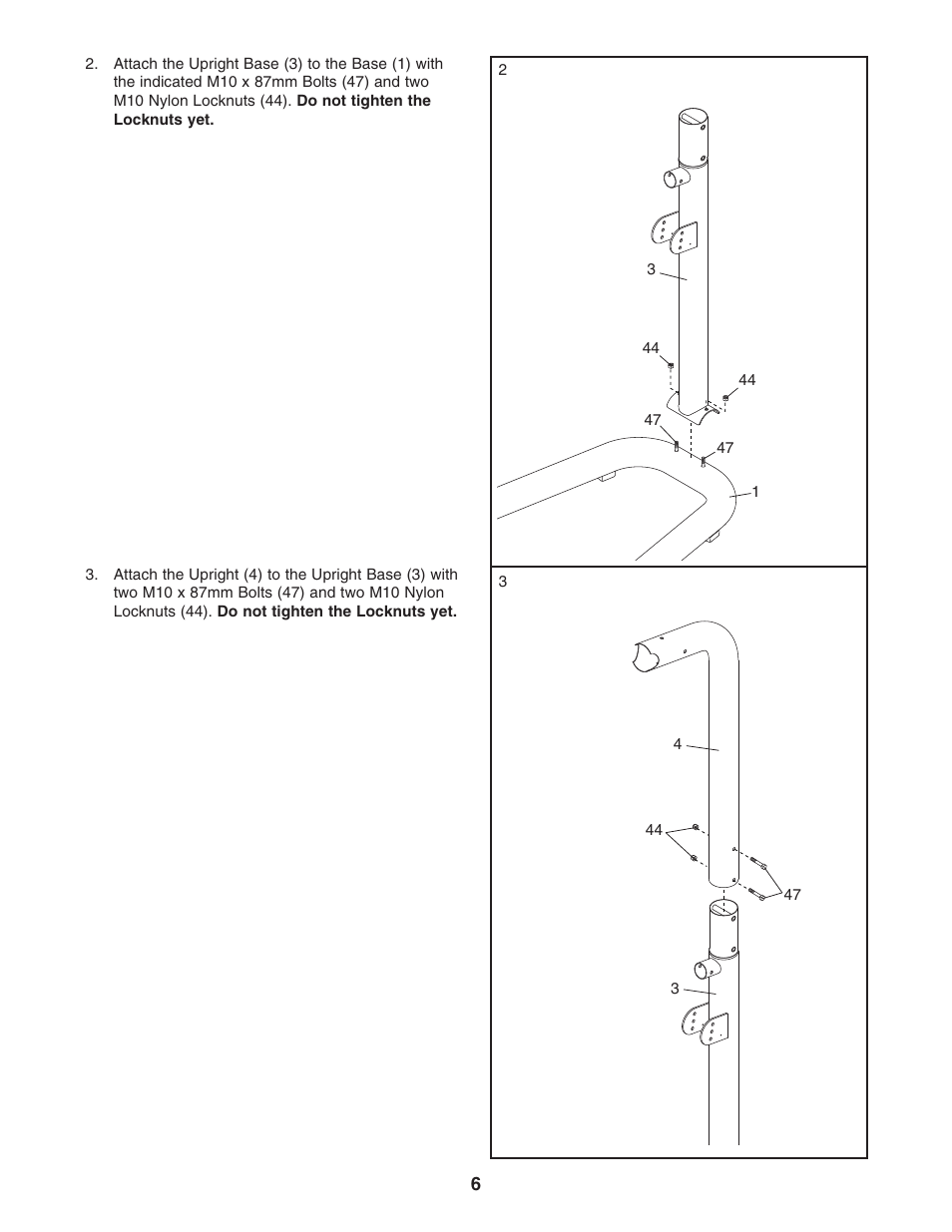 Gold's Gym GGBE1774.0 User Manual | Page 6 / 20