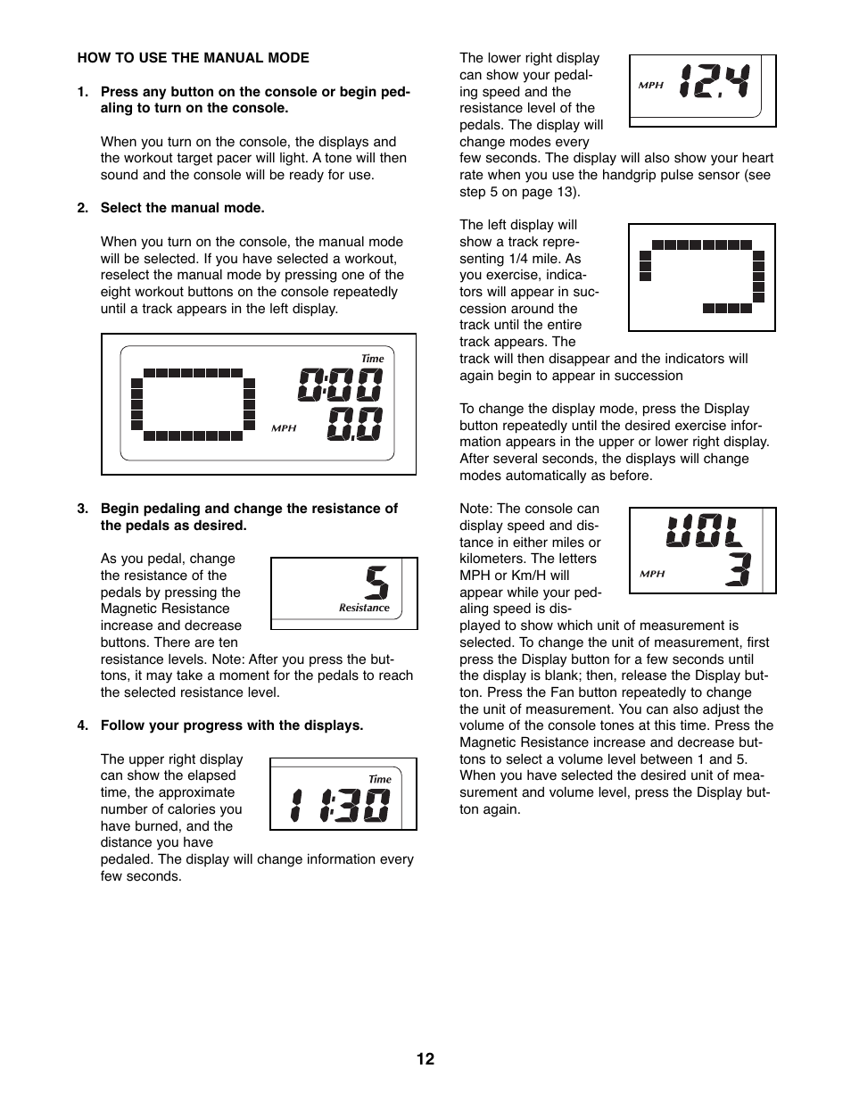 Gold's Gym 300 U GGEX72208.0 User Manual | Page 12 / 20