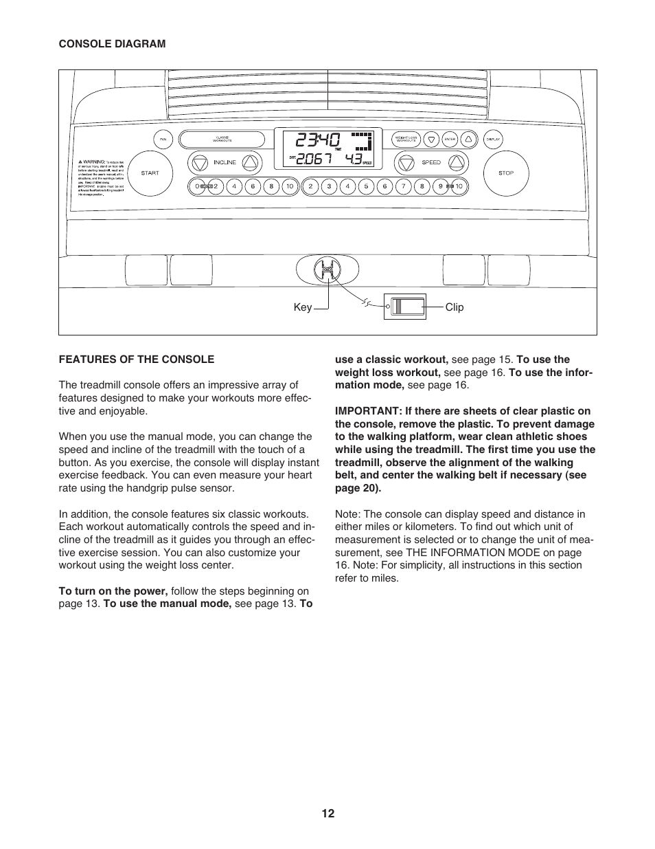 Gold's Gym GGTL03607.2 User Manual | Page 12 / 28