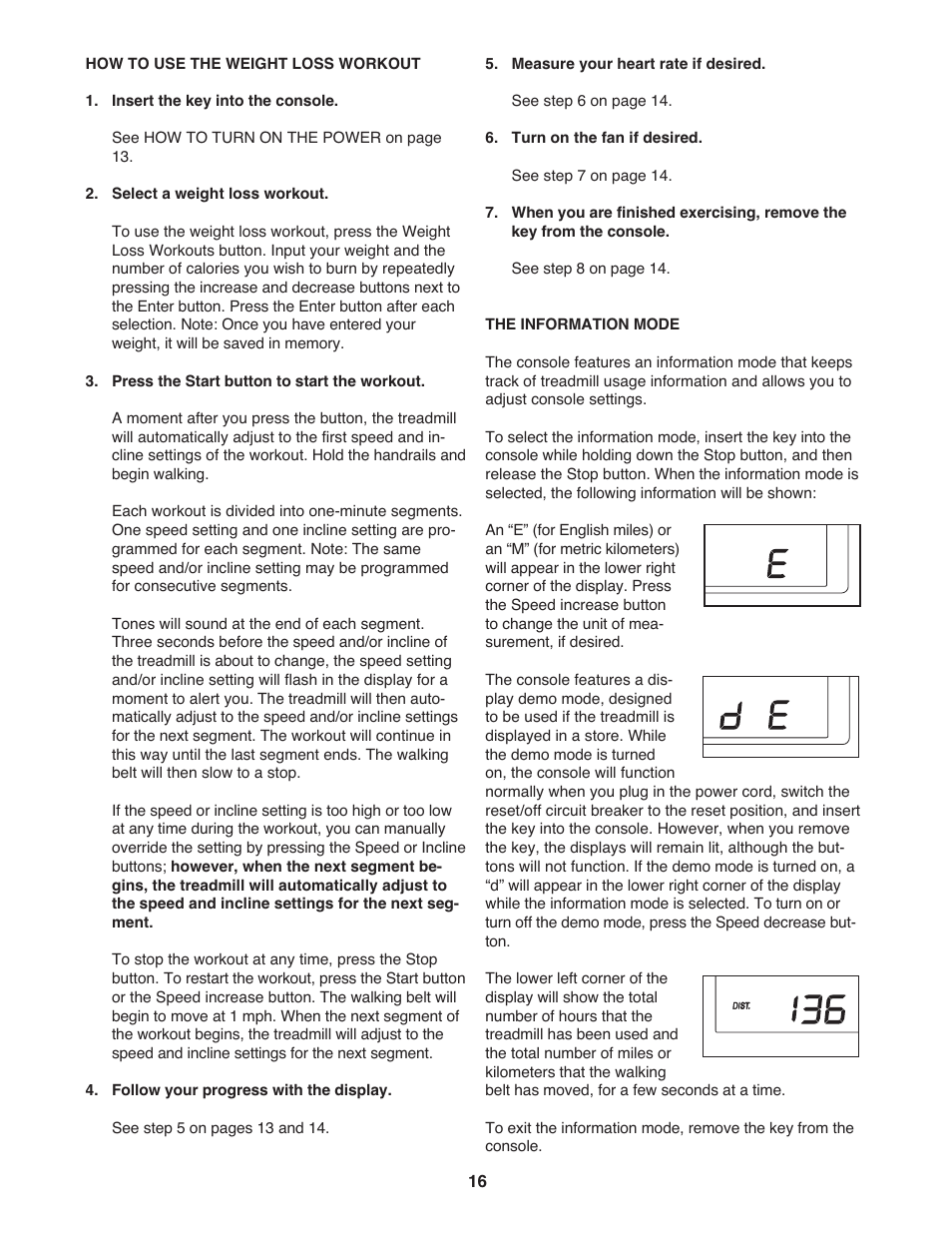 Gold's Gym GGTL03607.2 User Manual | Page 16 / 28