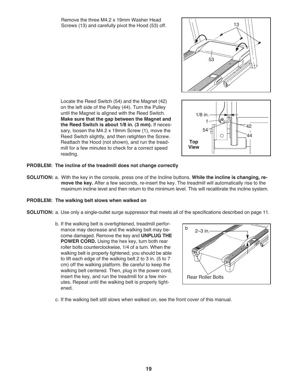 Gold's Gym GGTL03607.2 User Manual | Page 19 / 28