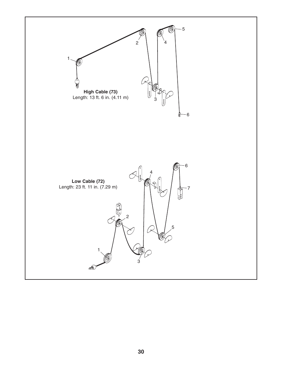 Gold's Gym GR 7000 GGBE6974.1 User Manual | Page 30 / 40