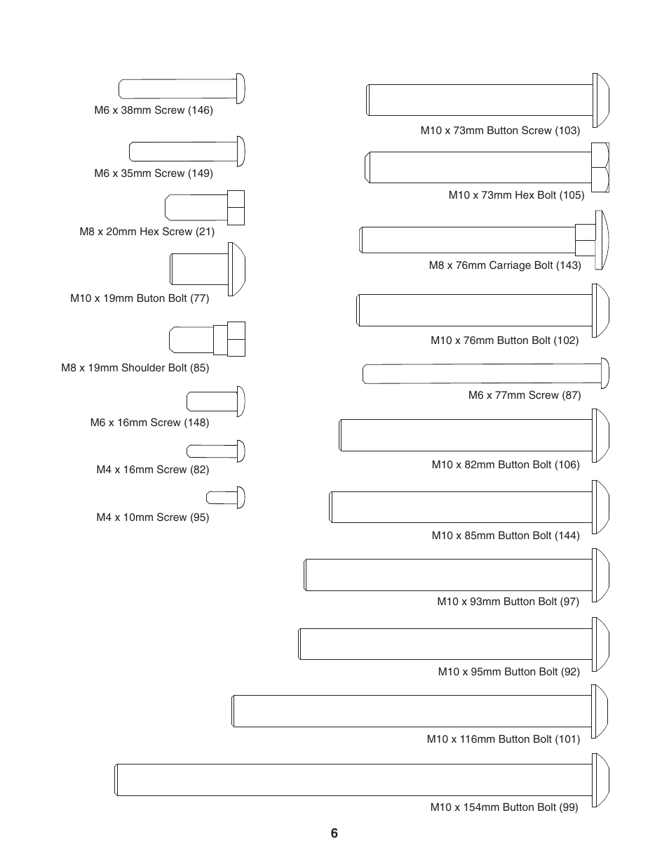 Gold's Gym GR 7000 GGBE6974.1 User Manual | Page 6 / 40