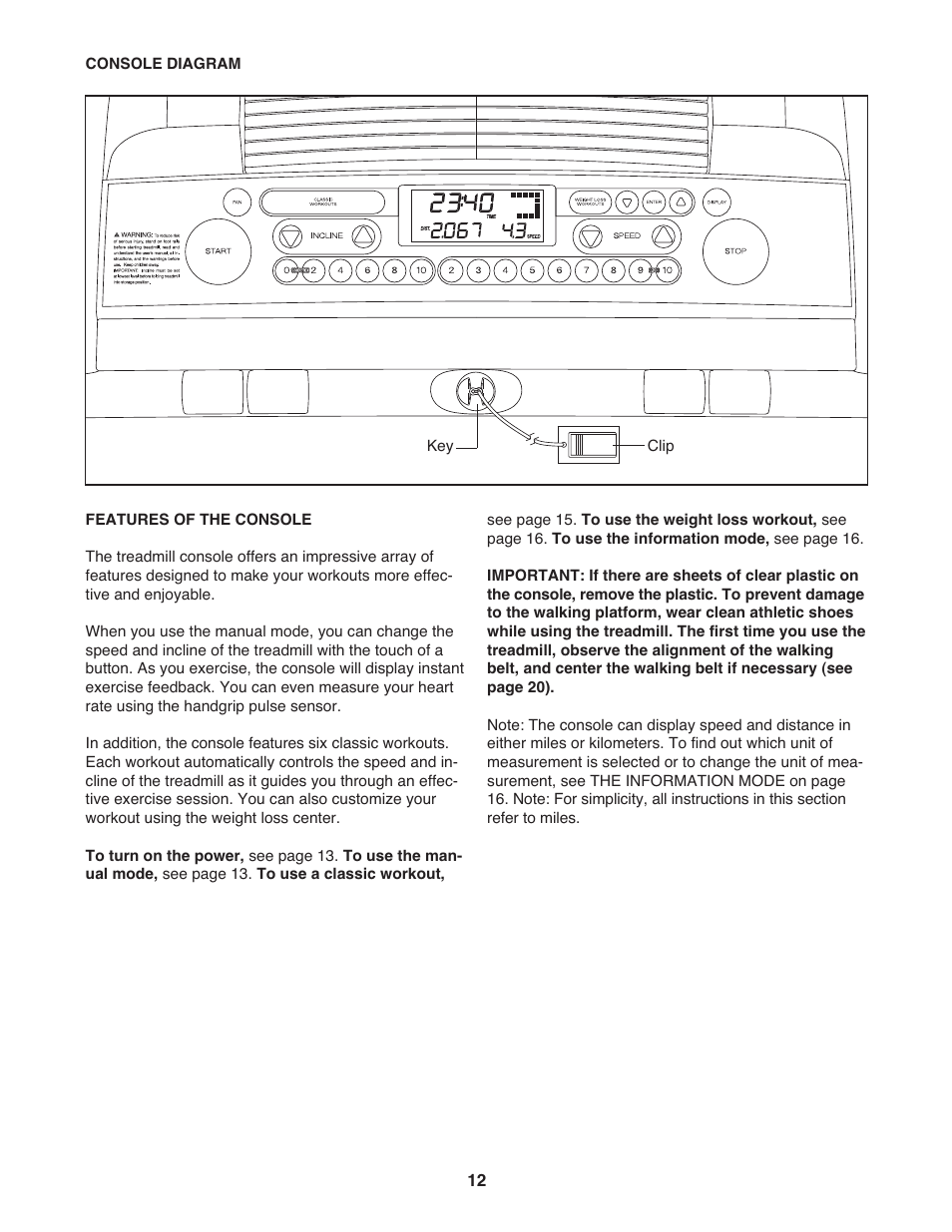 Gold's Gym GGTL03607.4 User Manual | Page 12 / 28