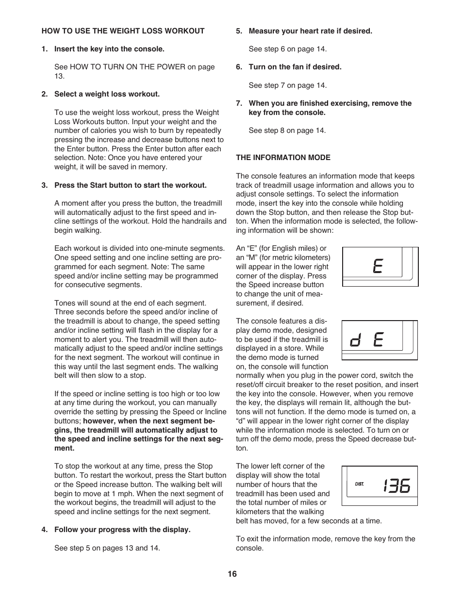 Gold's Gym GGTL03607.4 User Manual | Page 16 / 28