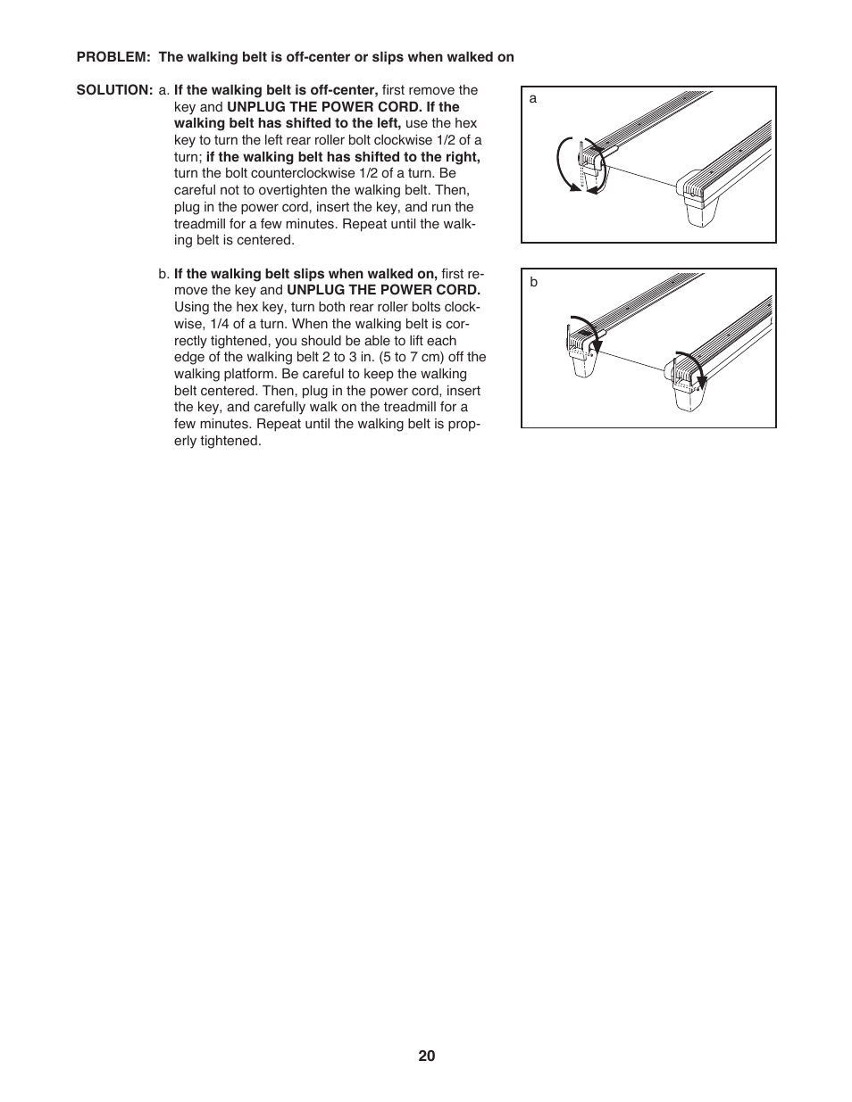 Gold's Gym GGTL03607.4 User Manual | Page 20 / 28