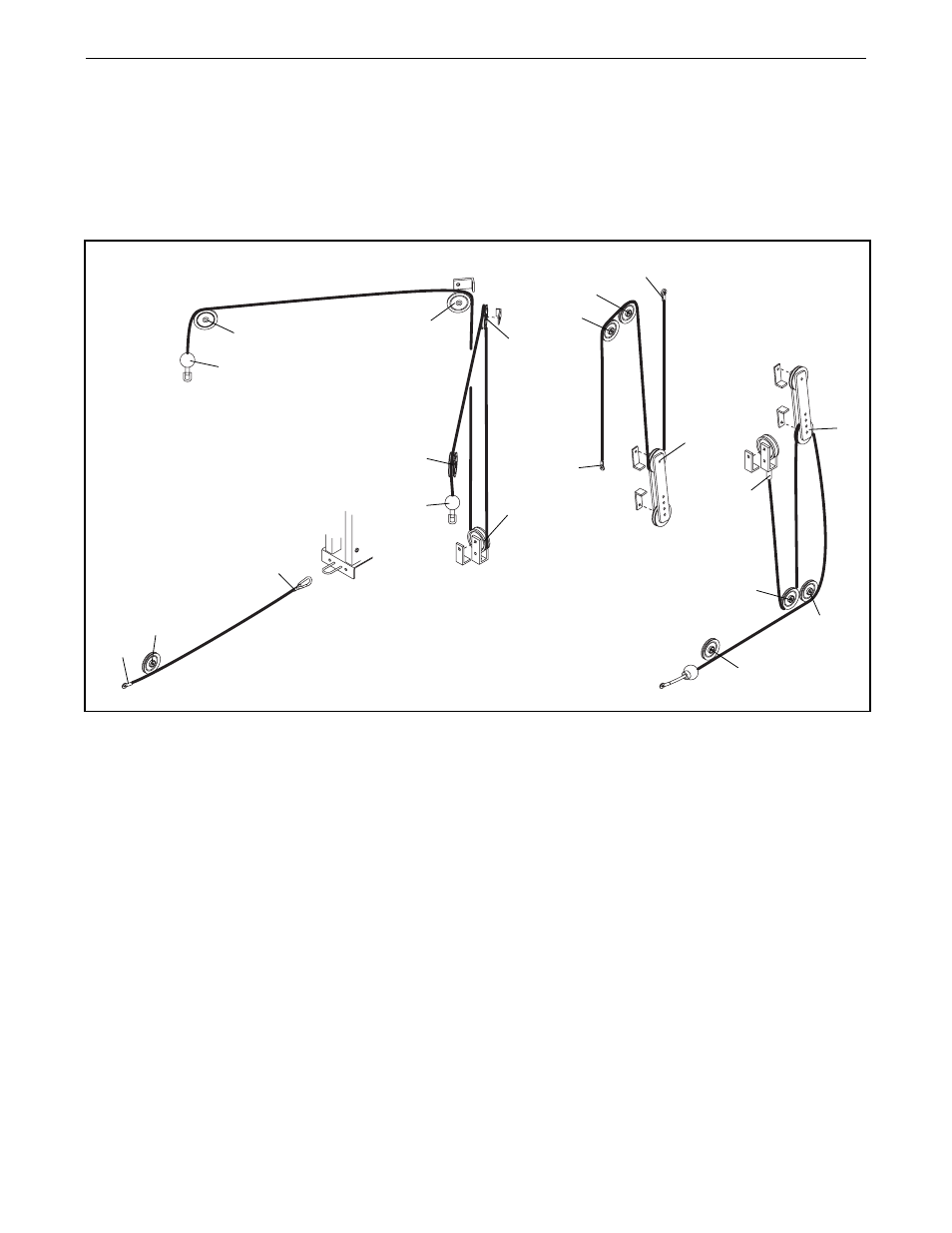 Cable diagrams | Gold's Gym GGBE29922 User Manual | Page 19 / 27
