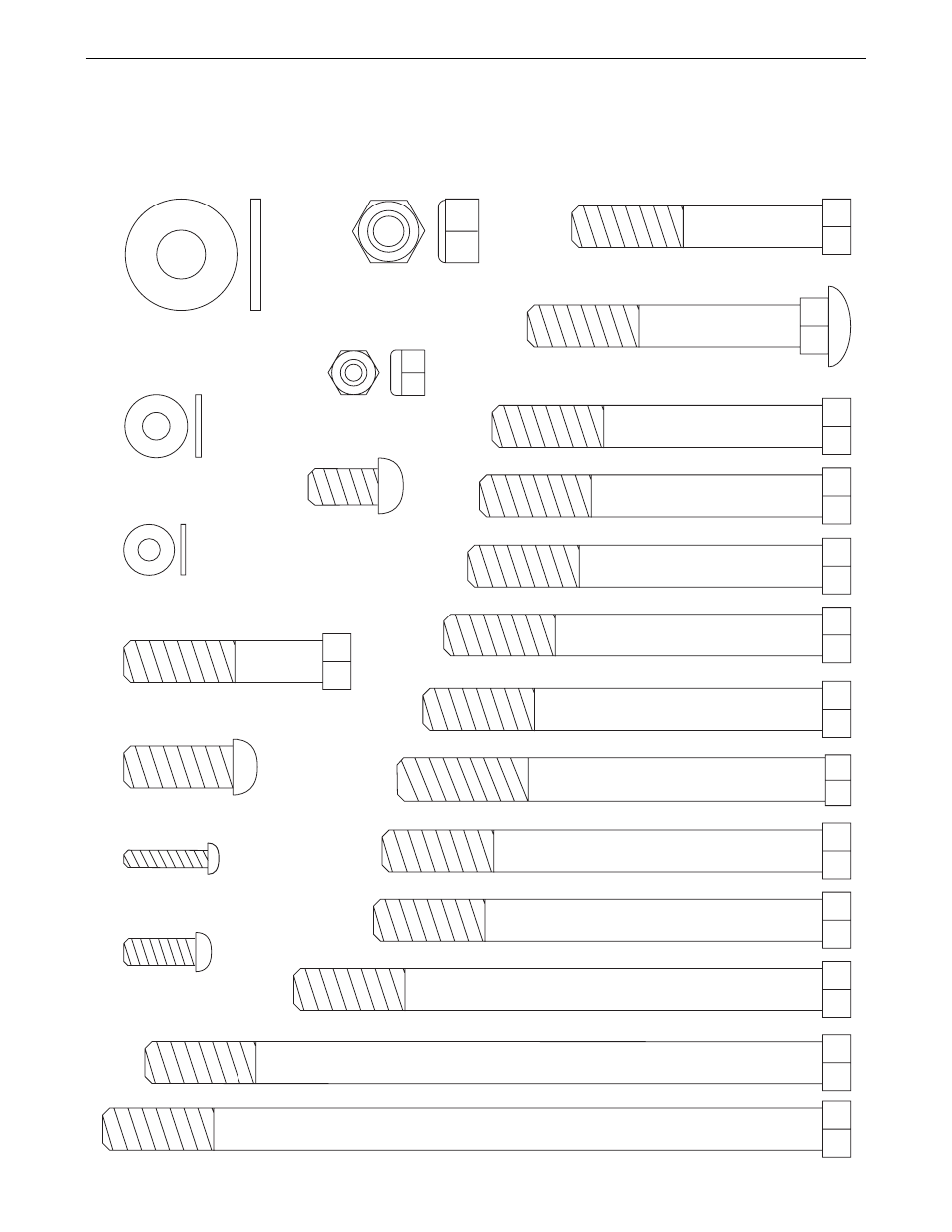 Part identification chart | Gold's Gym GGBE29922 User Manual | Page 24 / 27