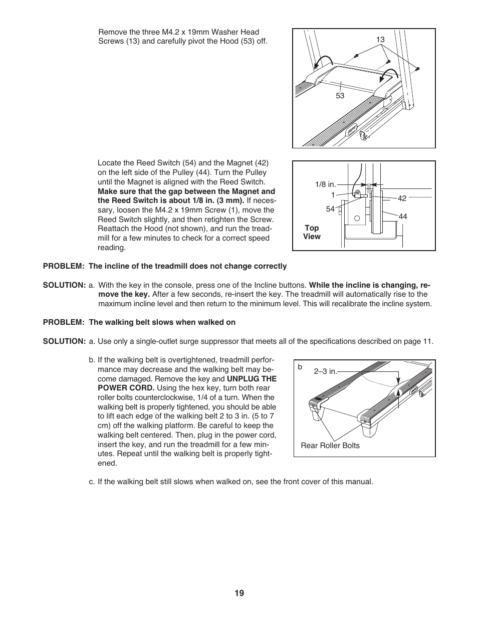 Gold's Gym GGTL03607.3 User Manual | Page 19 / 28