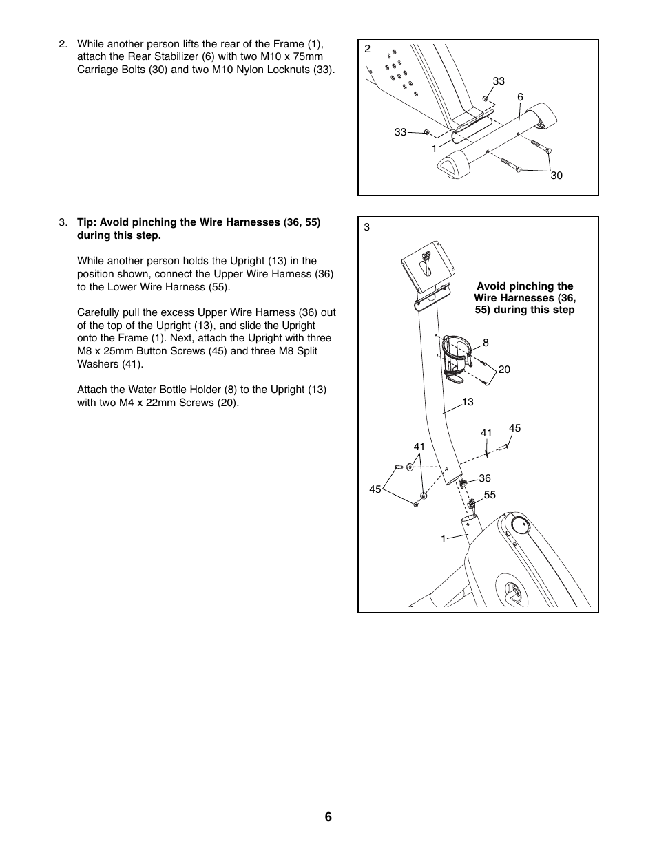 Gold's Gym GGEX61607.0 User Manual | Page 6 / 20