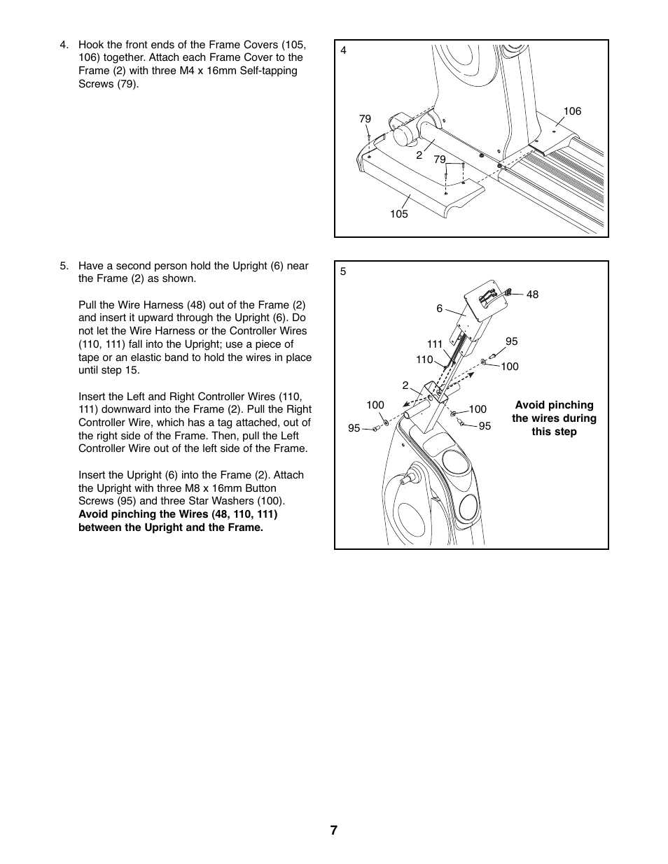 Gold's Gym GGEL67907.0 User Manual | Page 7 / 28