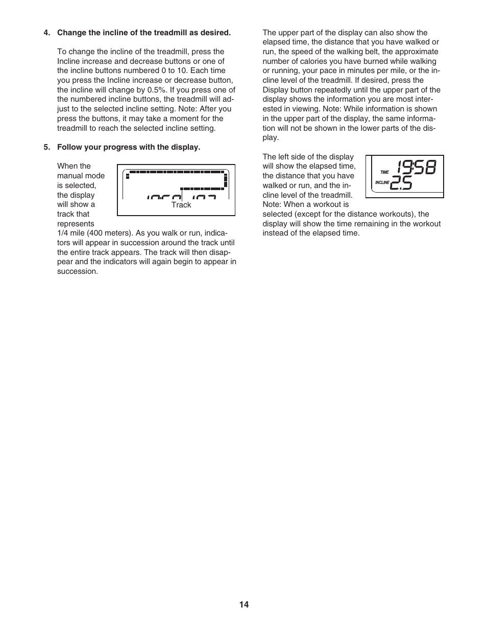 Gold's Gym CWTL05607 User Manual | Page 14 / 36