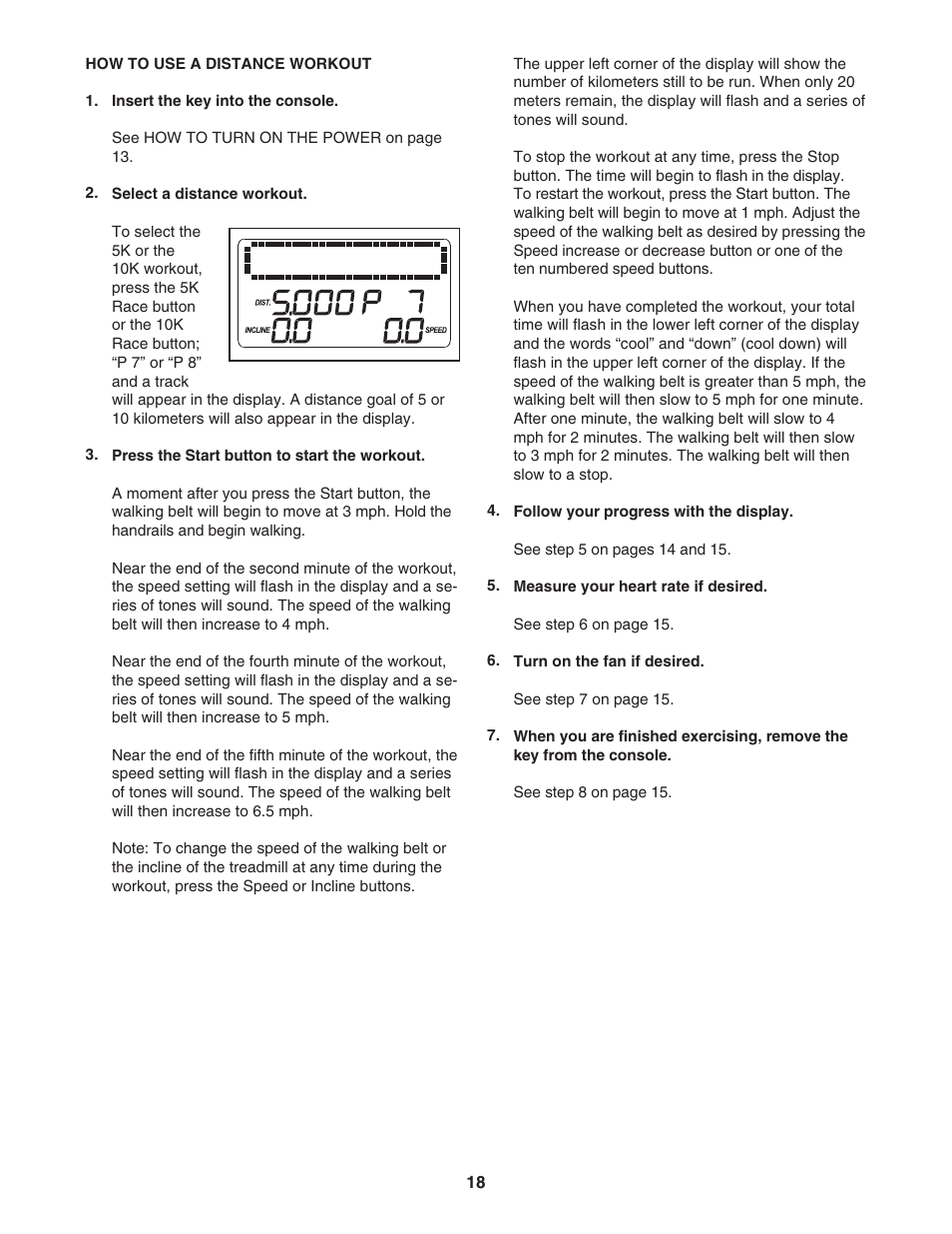 Gold's Gym CWTL05607 User Manual | Page 18 / 36