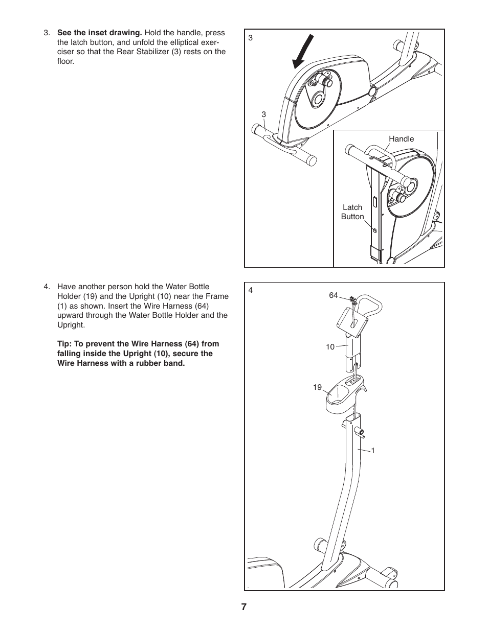 Gold's Gym GGEL66008.0 User Manual | Page 7 / 28