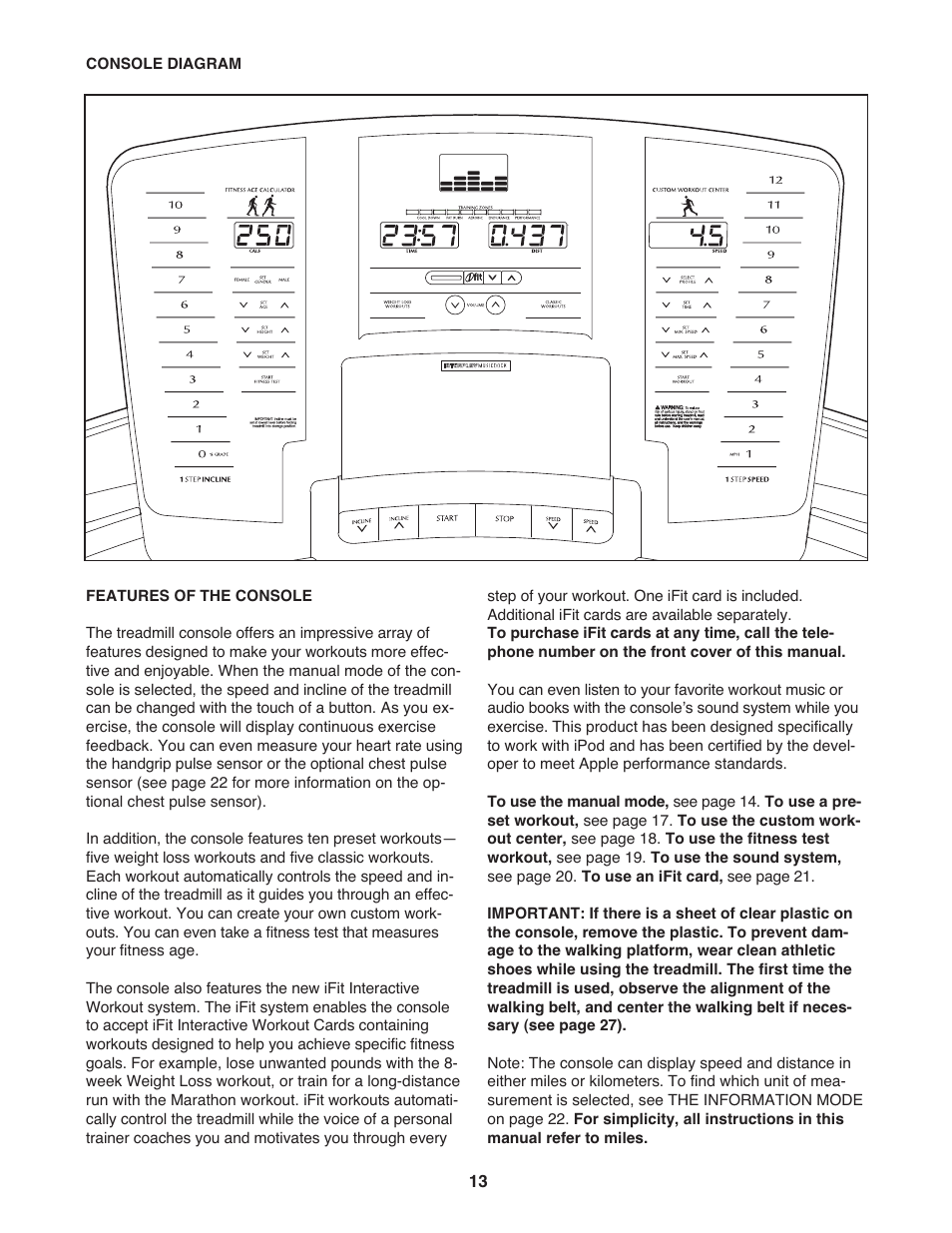 Gold's Gym GGTL80608.0 User Manual | Page 13 / 36