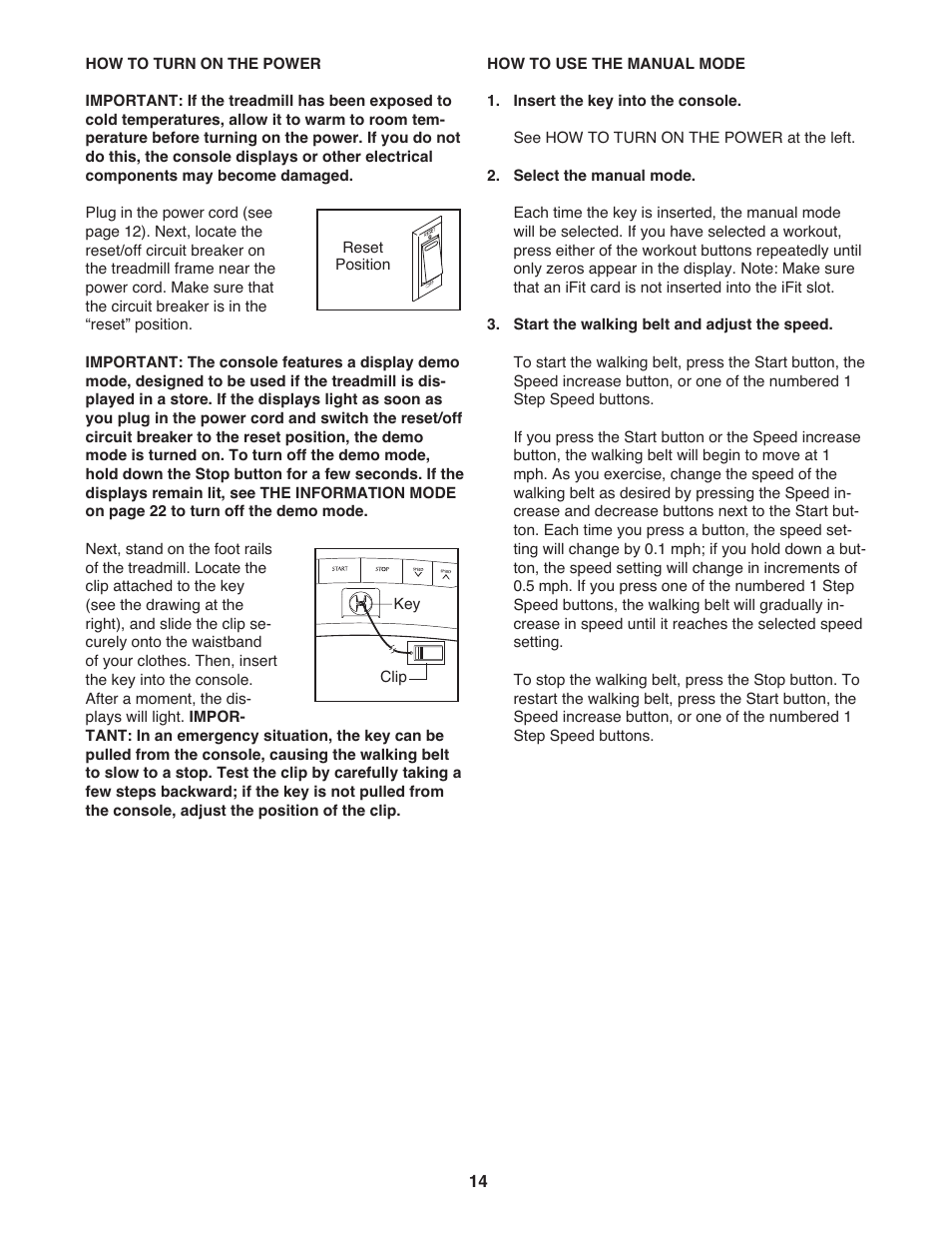 Gold's Gym GGTL80608.0 User Manual | Page 14 / 36