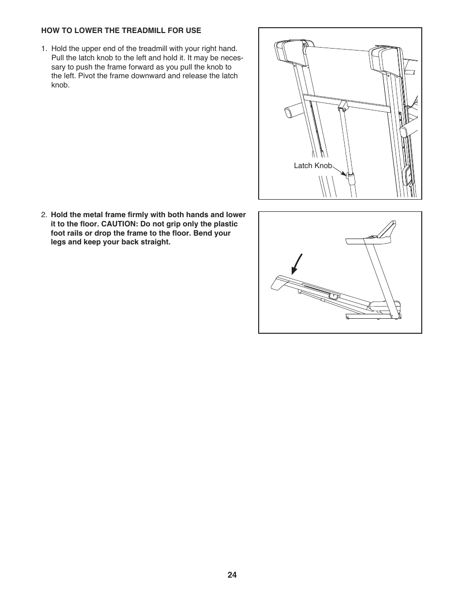 Gold's Gym GGTL80608.0 User Manual | Page 24 / 36