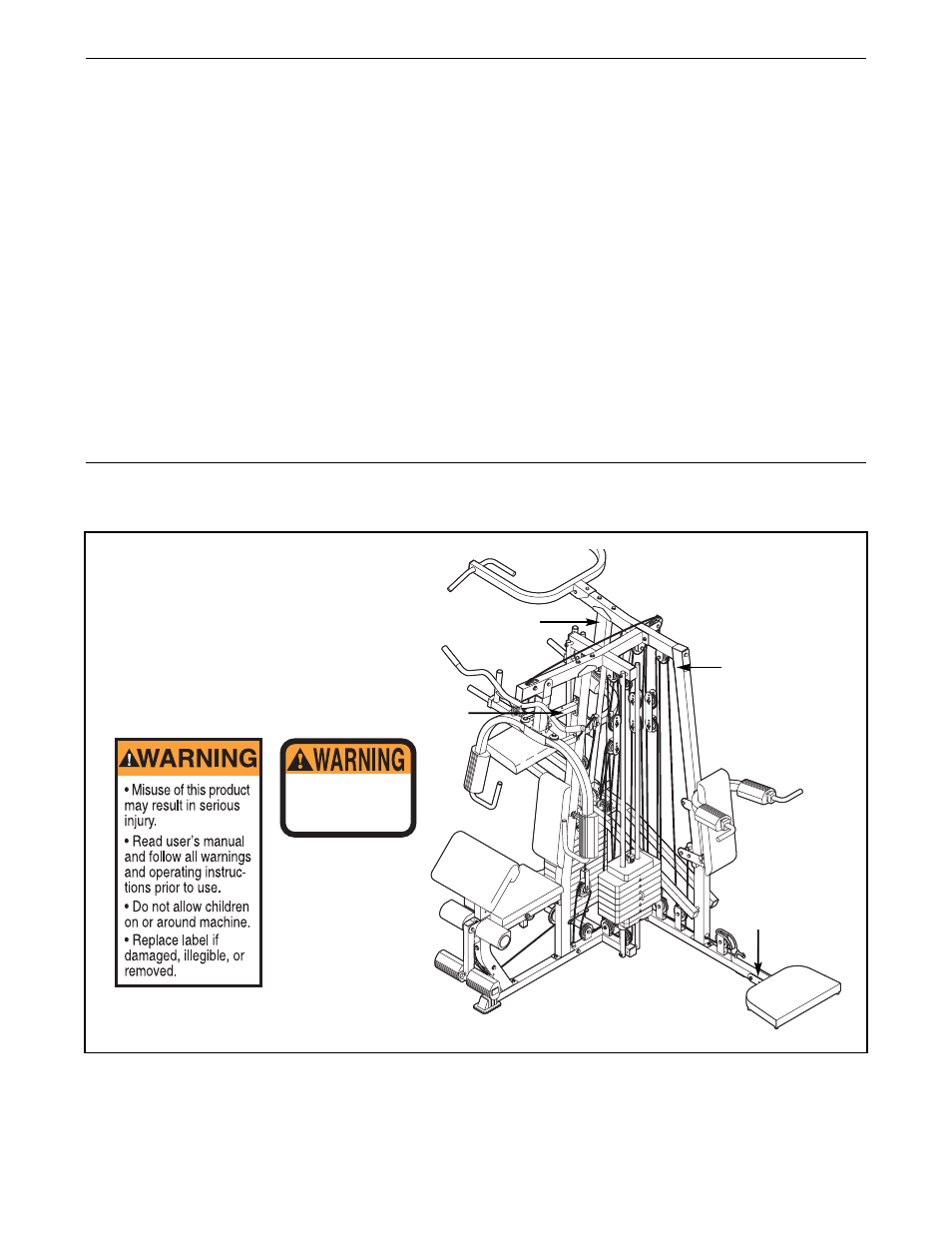 Gold's Gym XRT 75 GGSY69320 User Manual | Page 2 / 42