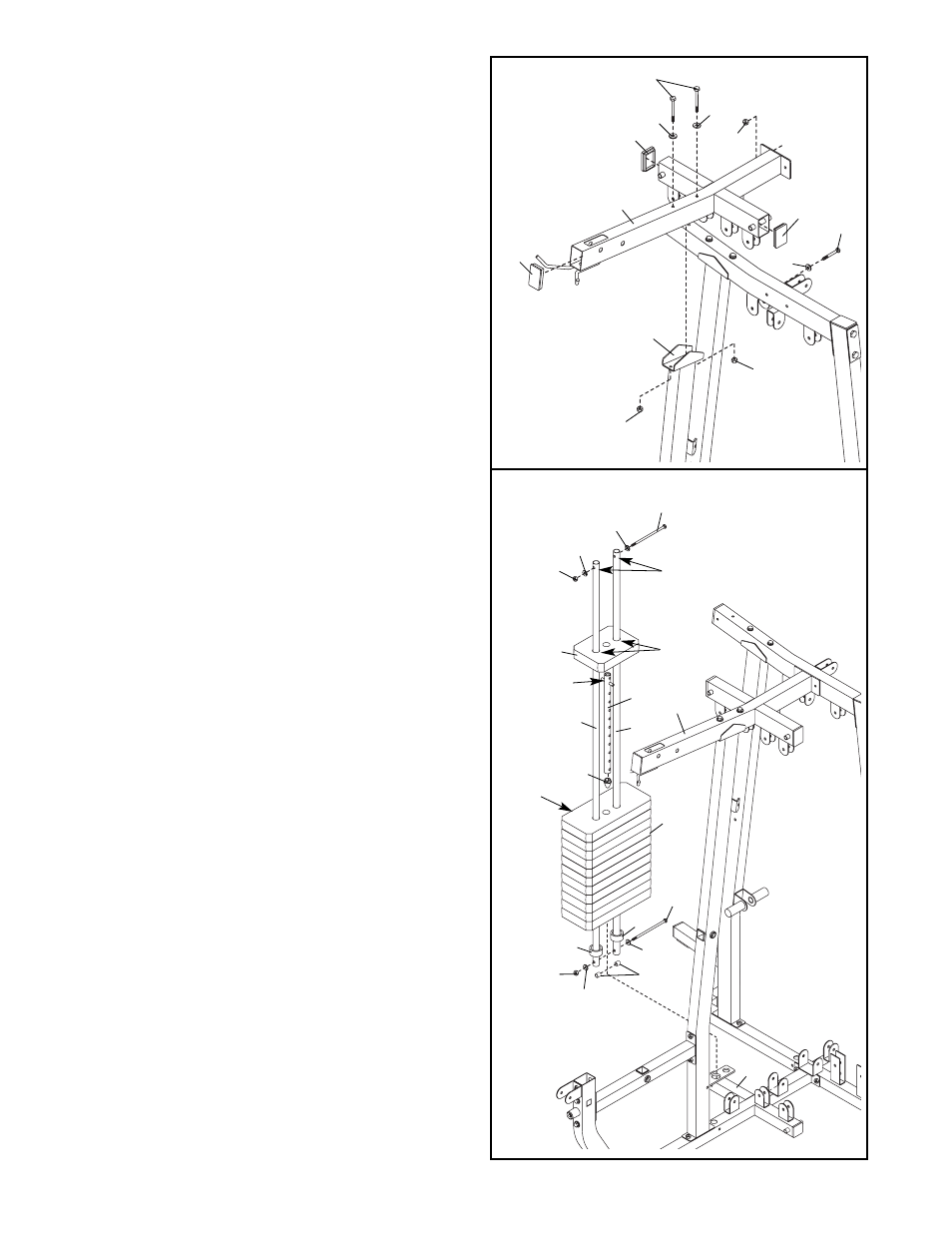 Gold's Gym XRT 75 GGSY69320 User Manual | Page 9 / 42