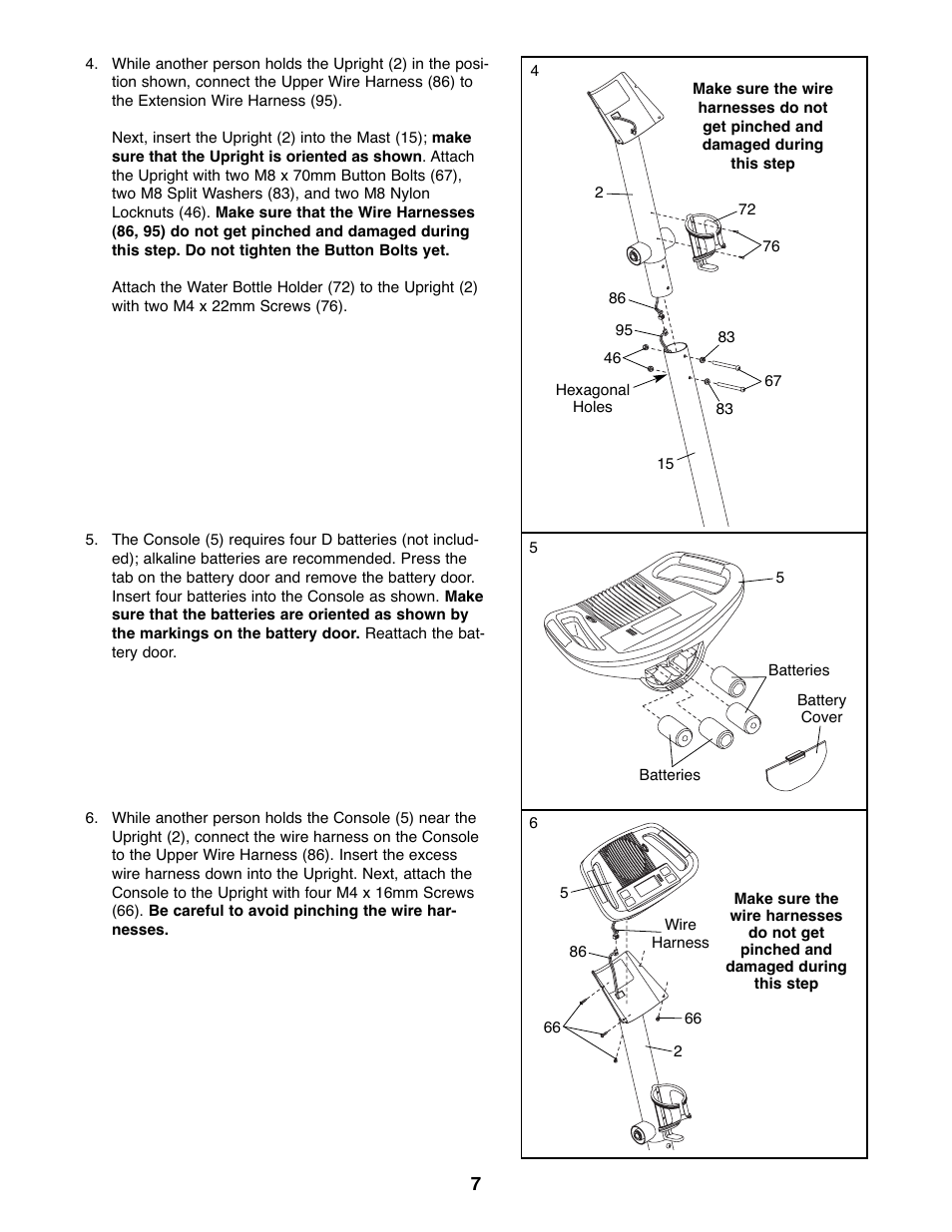 Gold's Gym GGEL62707.0 User Manual | Page 7 / 20