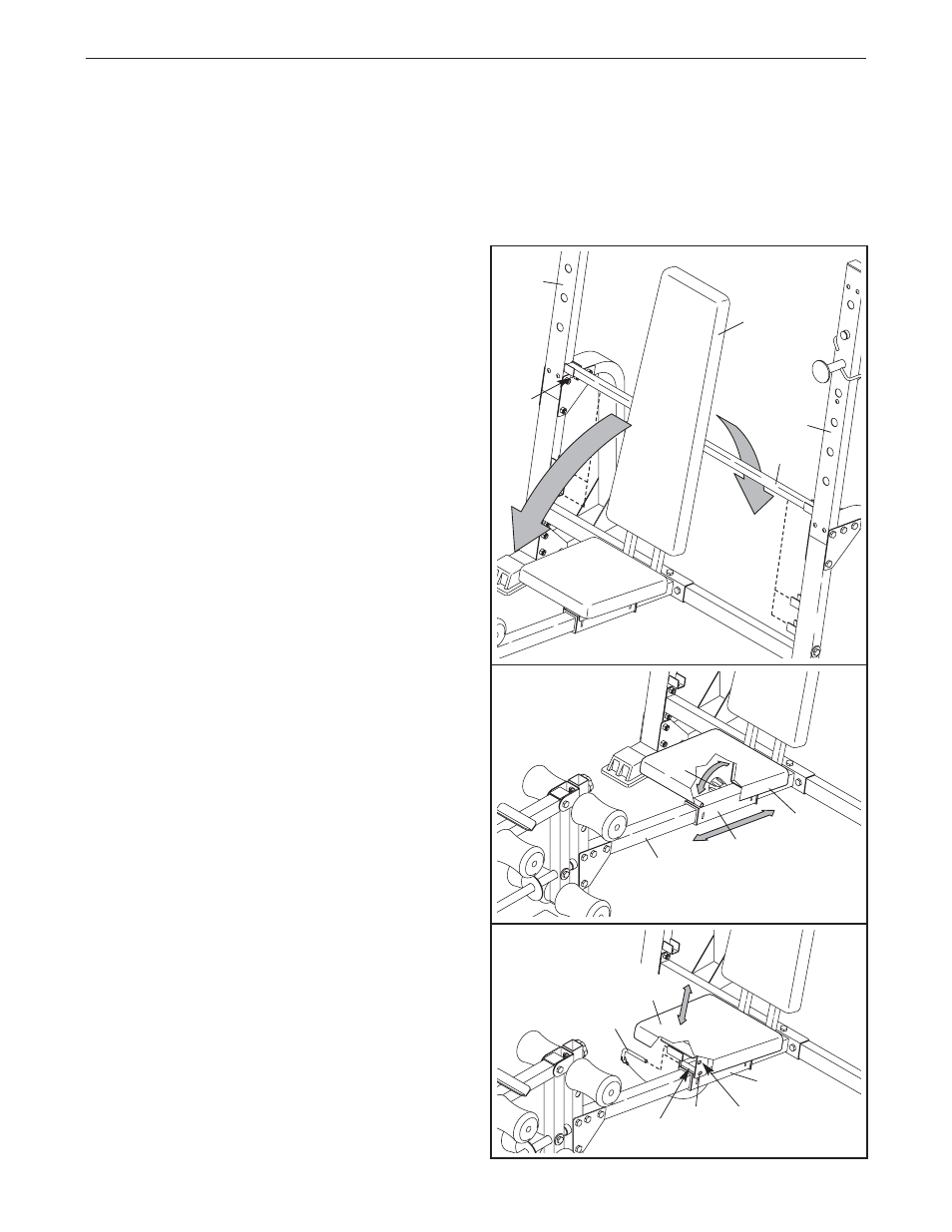 Adjustments | Gold's Gym GGBE12830 User Manual | Page 13 / 19
