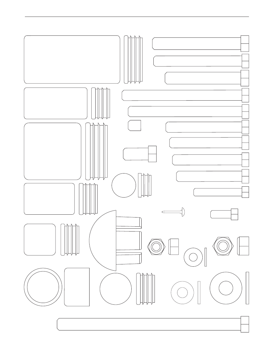 Part identification chart | Gold's Gym GGBE12830 User Manual | Page 18 / 19
