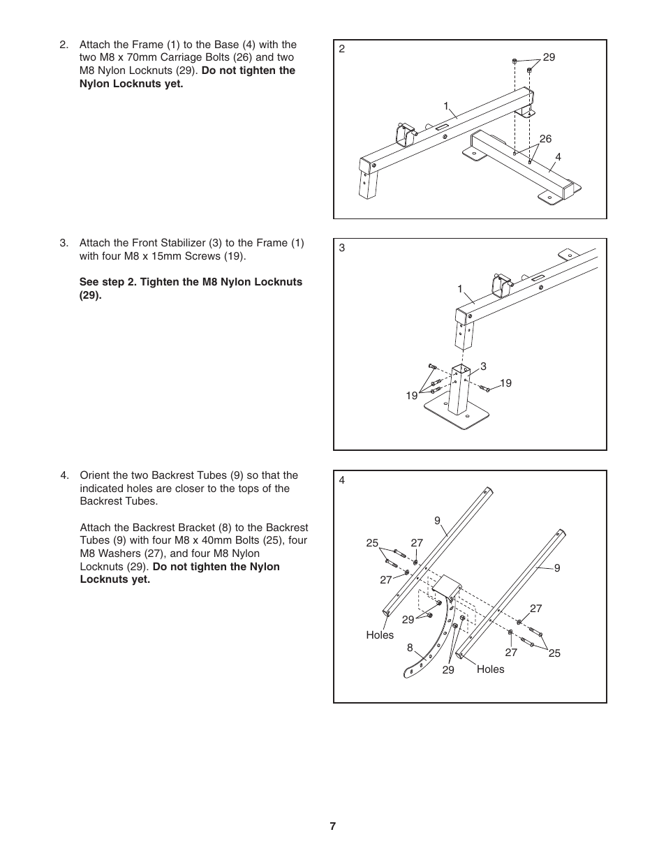 Gold's Gym Platinum GGBE0957.0 User Manual | Page 7 / 16