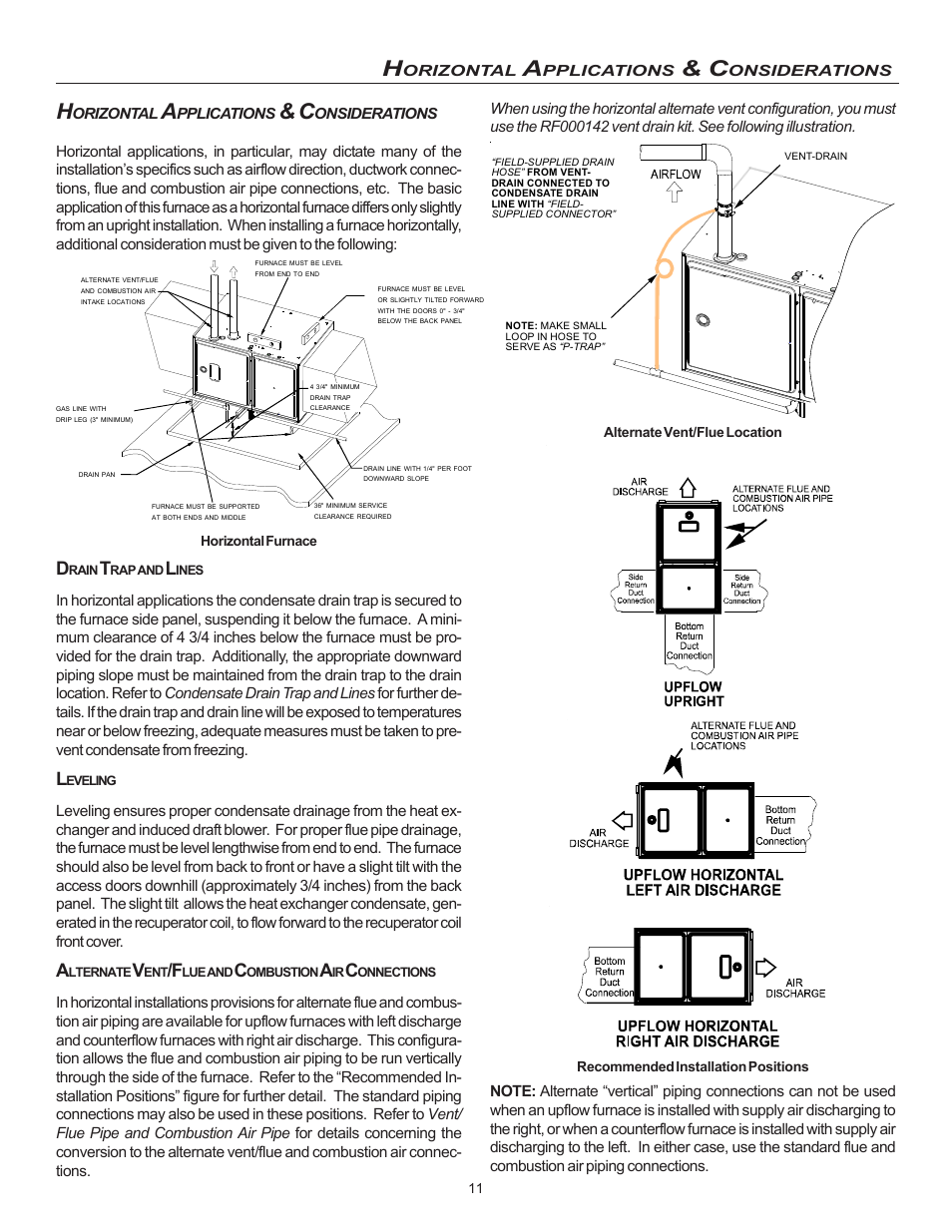 Goodman Mfg MVC95 User Manual | Page 11 / 60